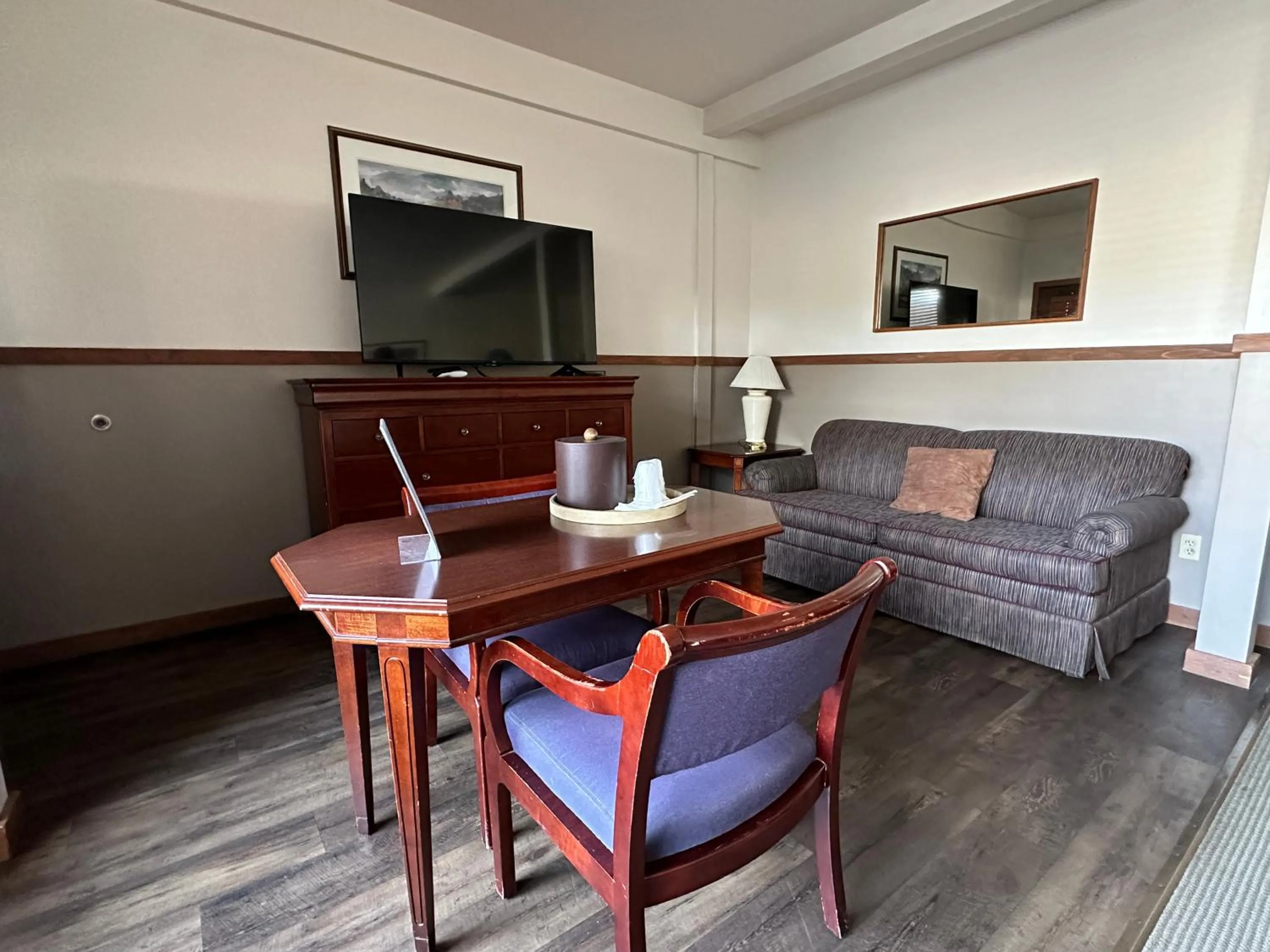 TV and multimedia in Timber Lodge Inn