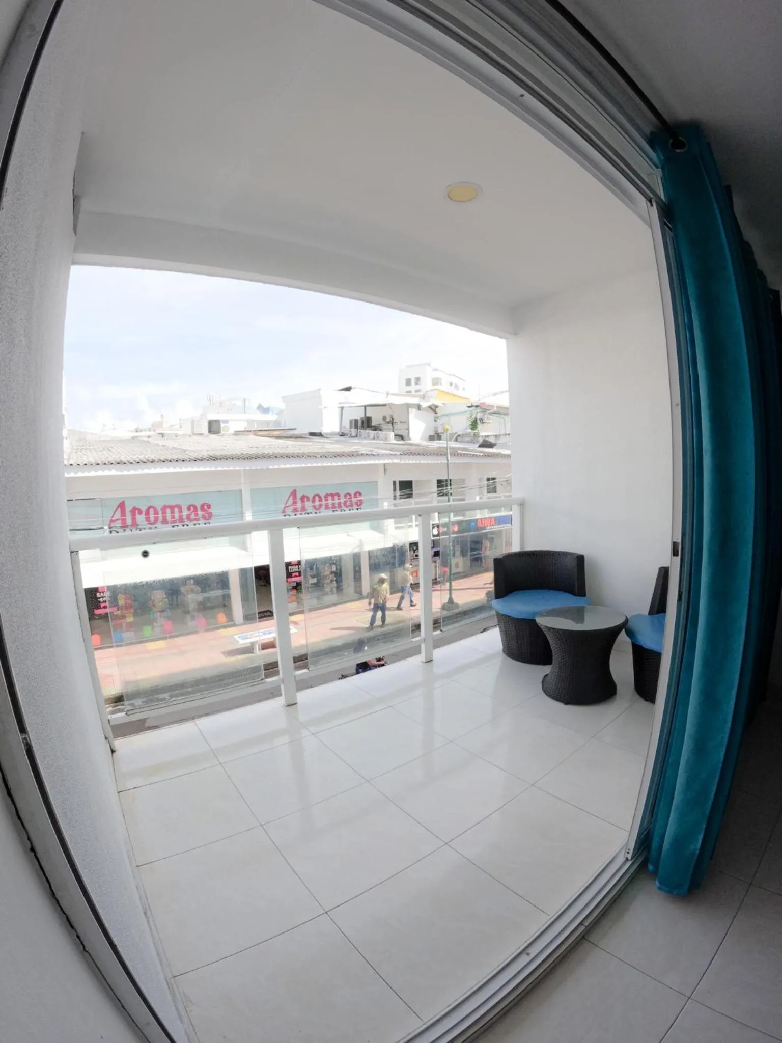 Balcony/Terrace in Blue Emerald Inn