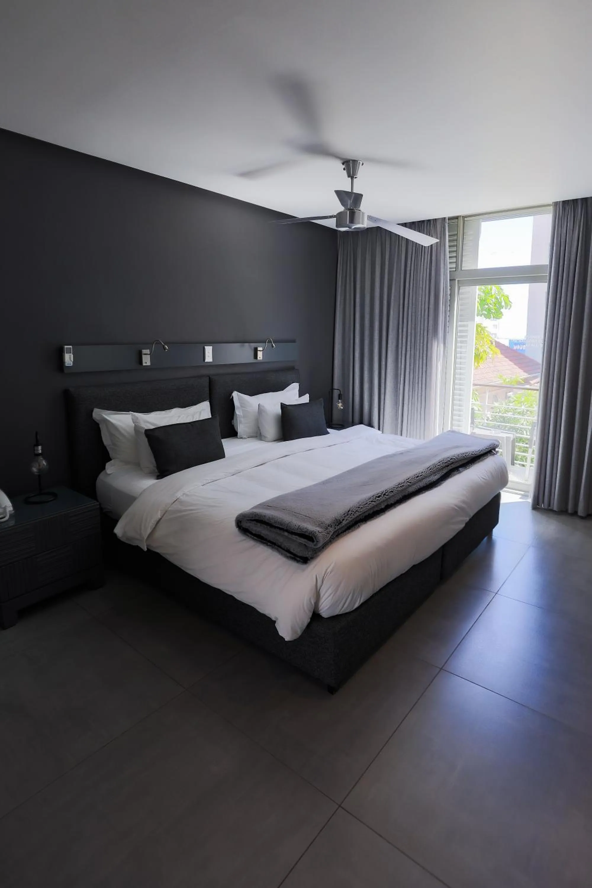 Bedroom, Bed in Atlantic Affair Boutique Hotel