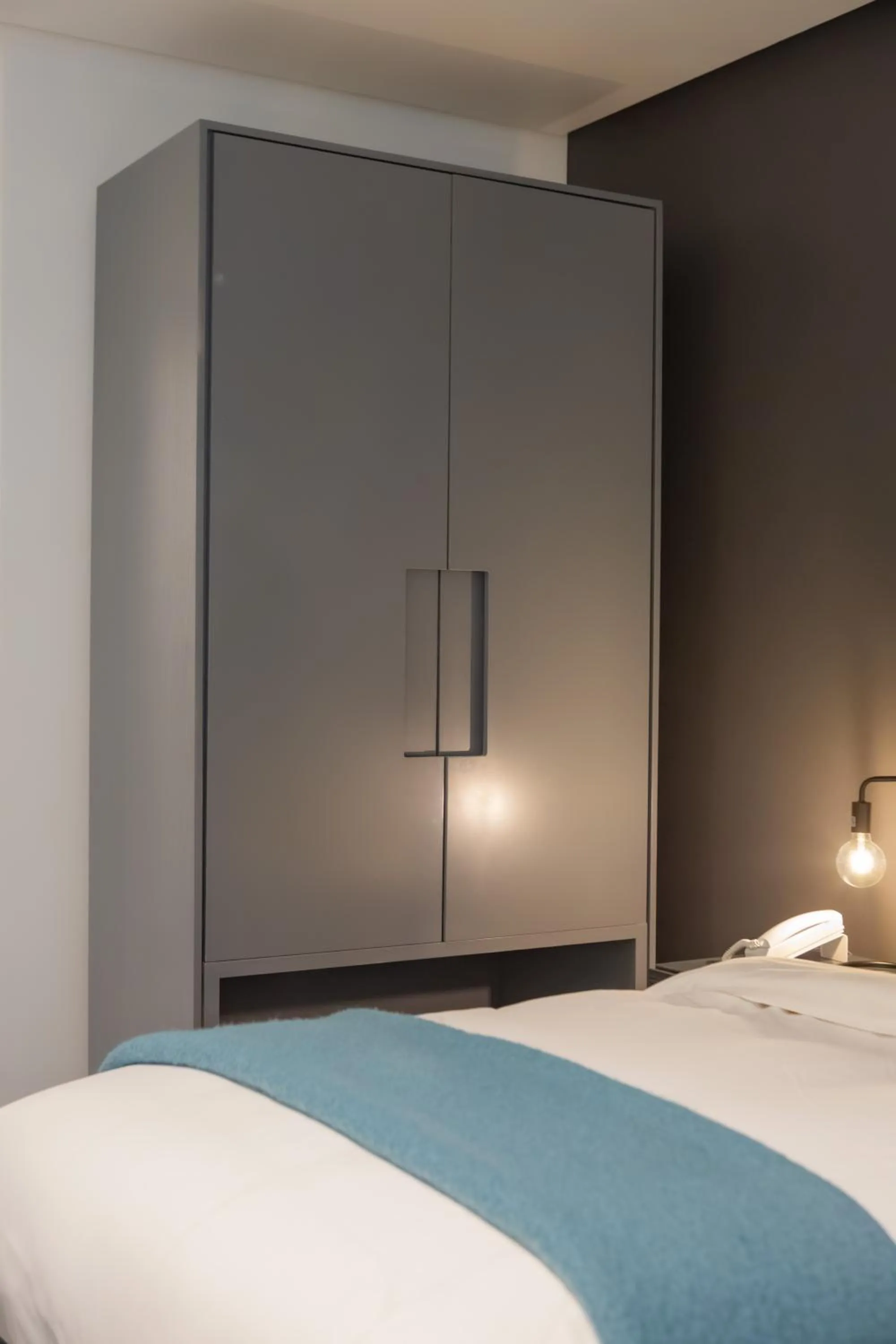 Bed in Atlantic Affair Boutique Hotel