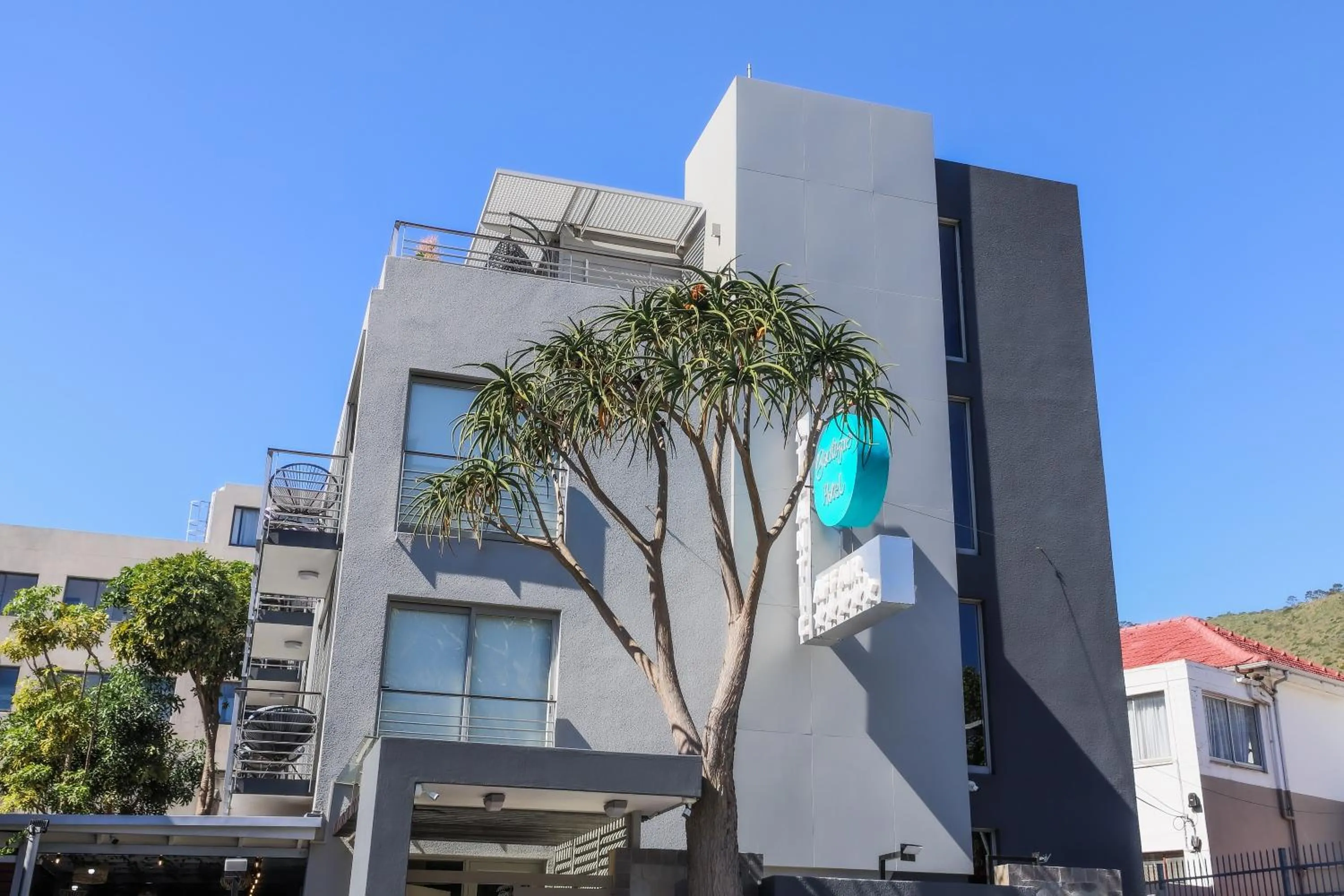 Property building in Atlantic Affair Boutique Hotel