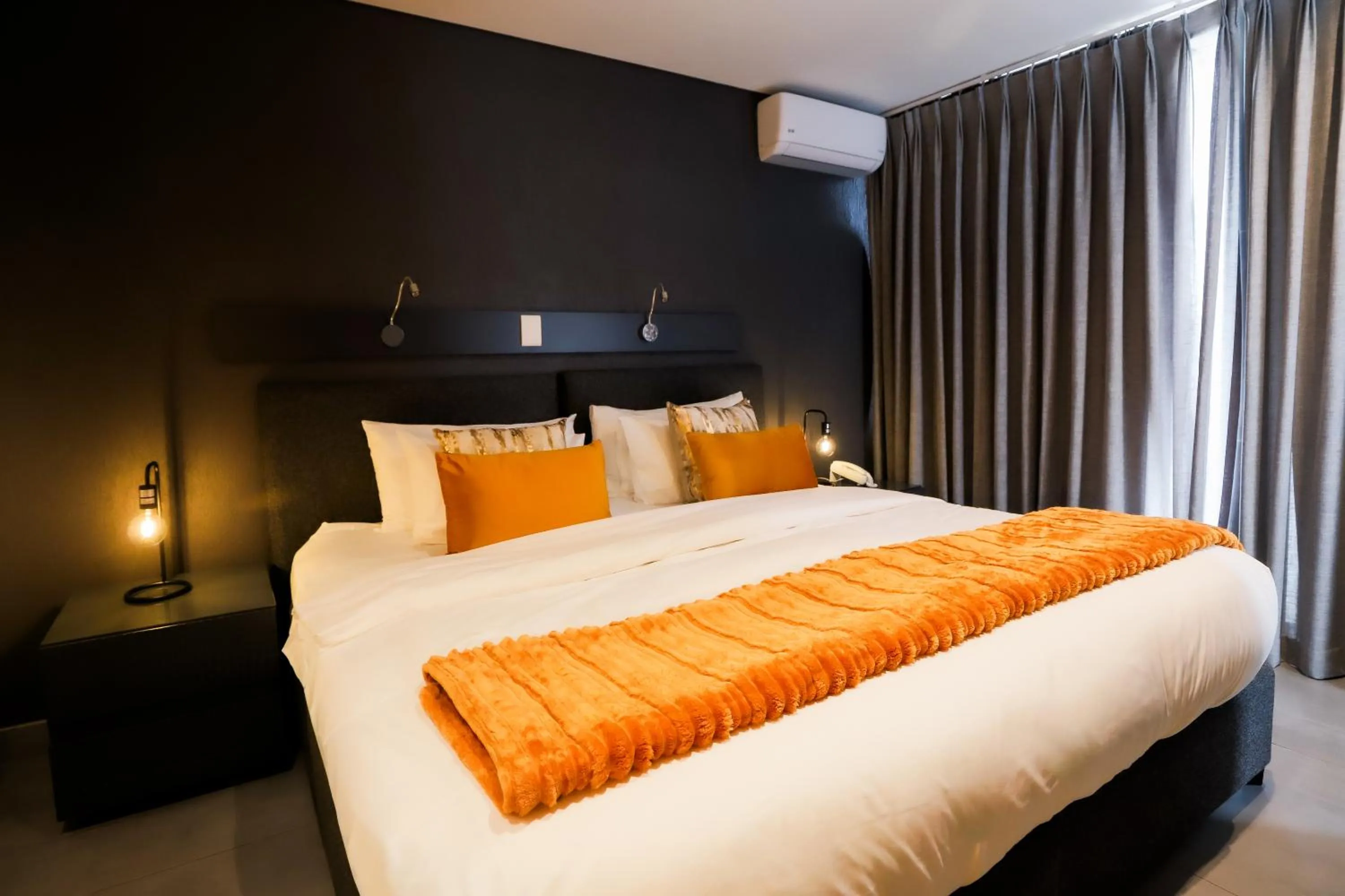 Bedroom, Bed in Atlantic Affair Boutique Hotel