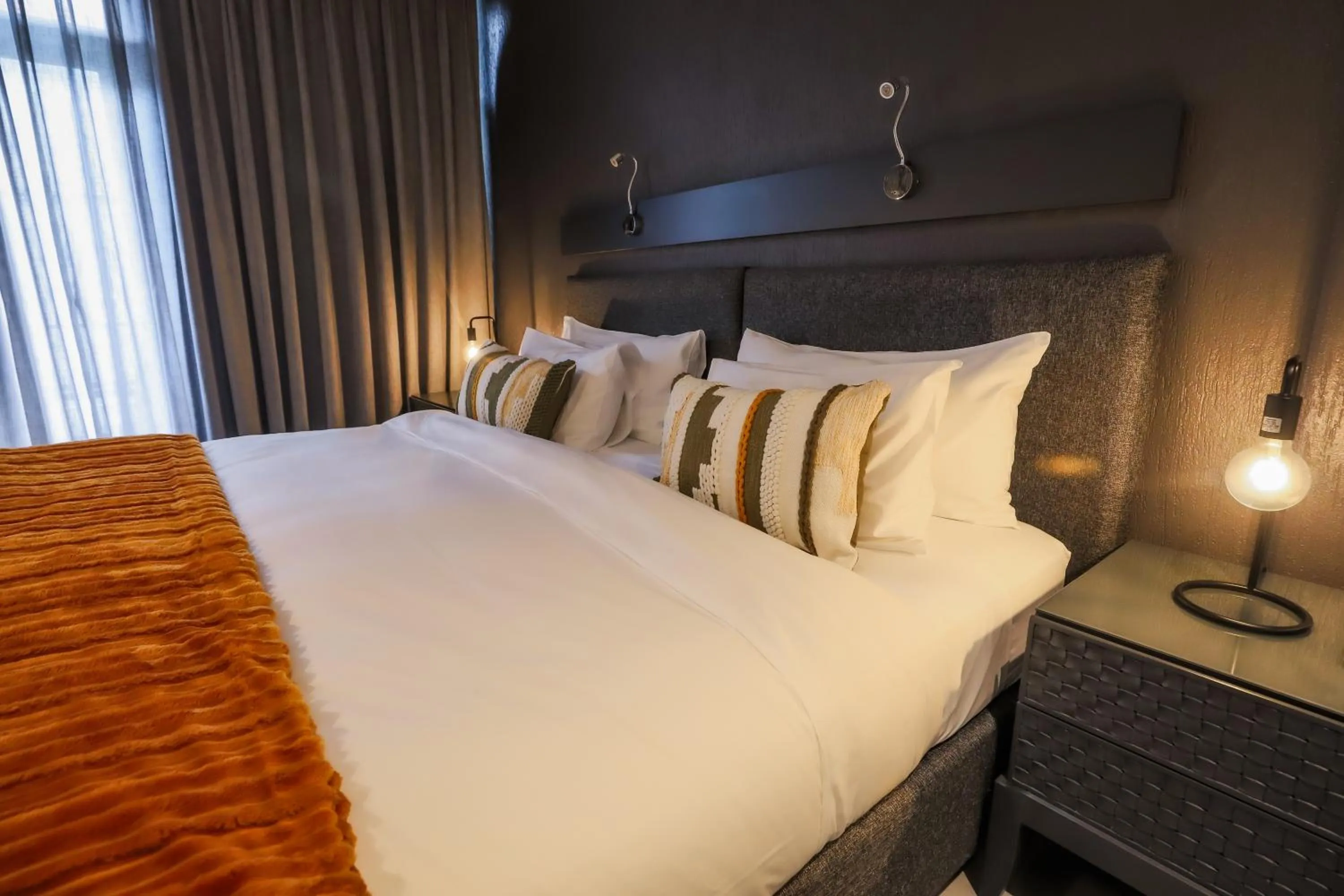 Bedroom, Bed in Atlantic Affair Boutique Hotel