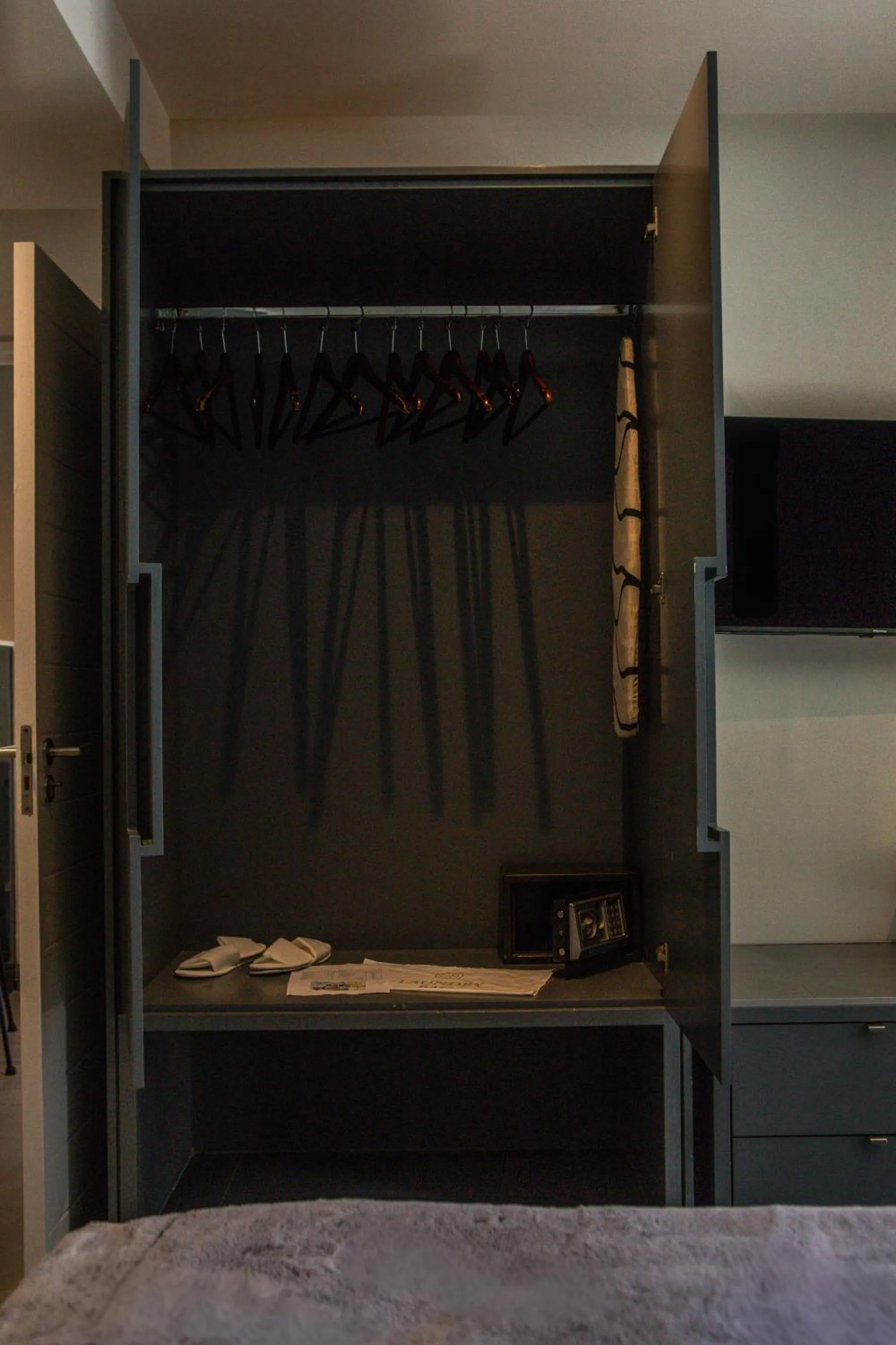 Bed in Atlantic Affair Boutique Hotel