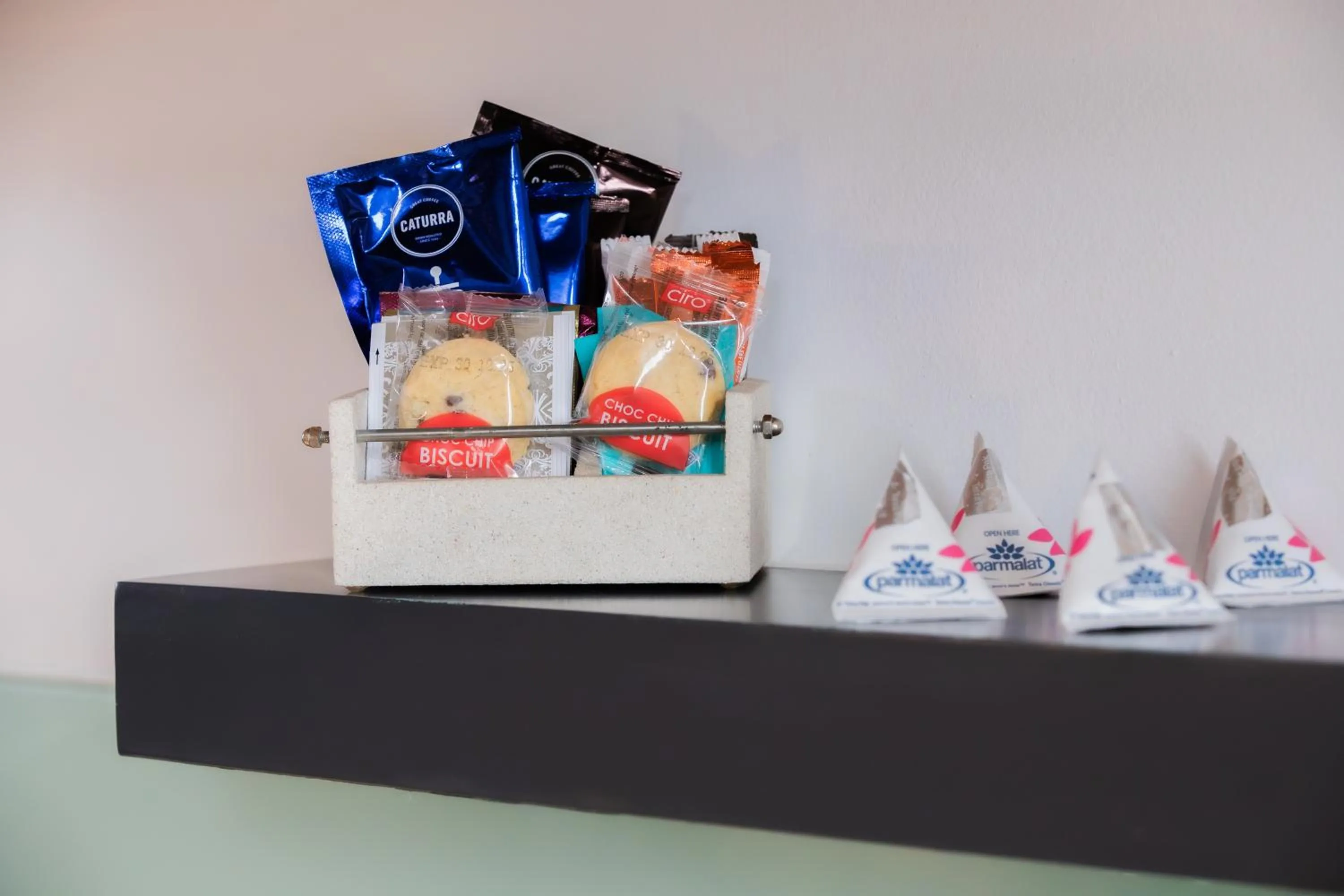 Food and drinks in Atlantic Affair Boutique Hotel