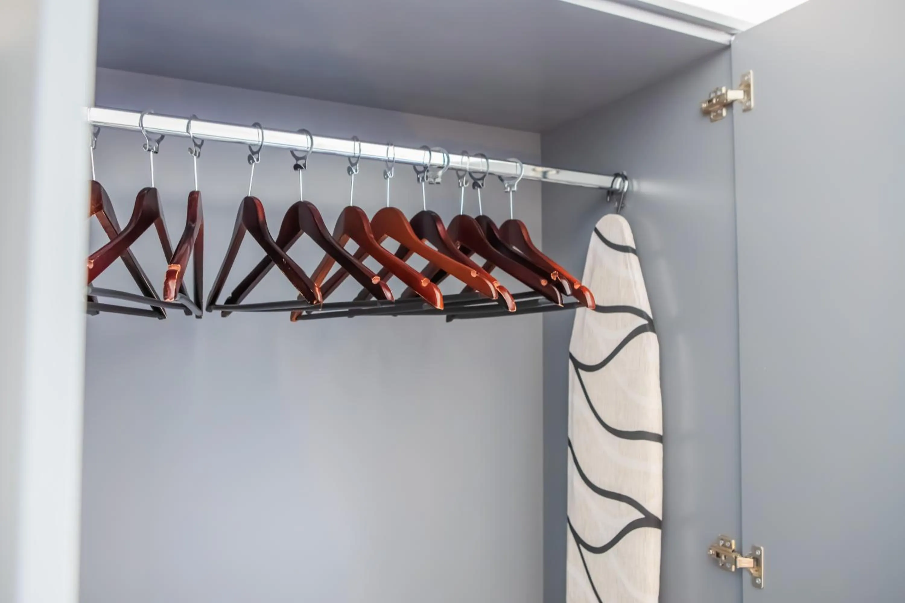 wardrobe in Atlantic Affair Boutique Hotel