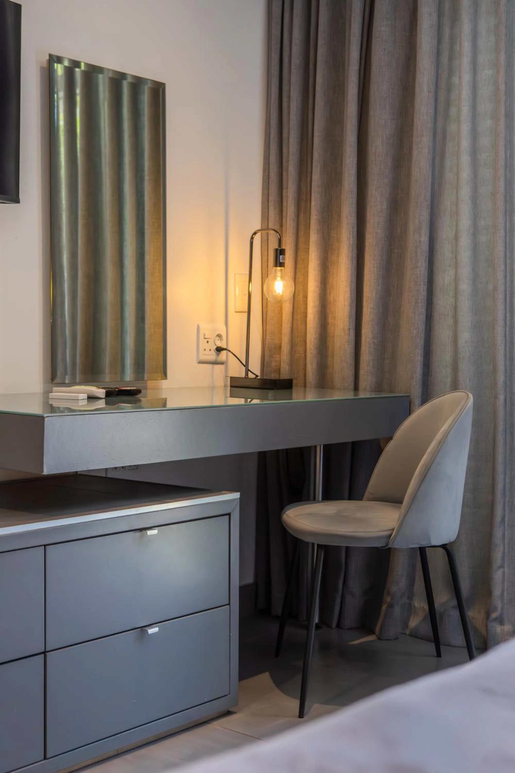 Bedroom, Bed in Atlantic Affair Boutique Hotel