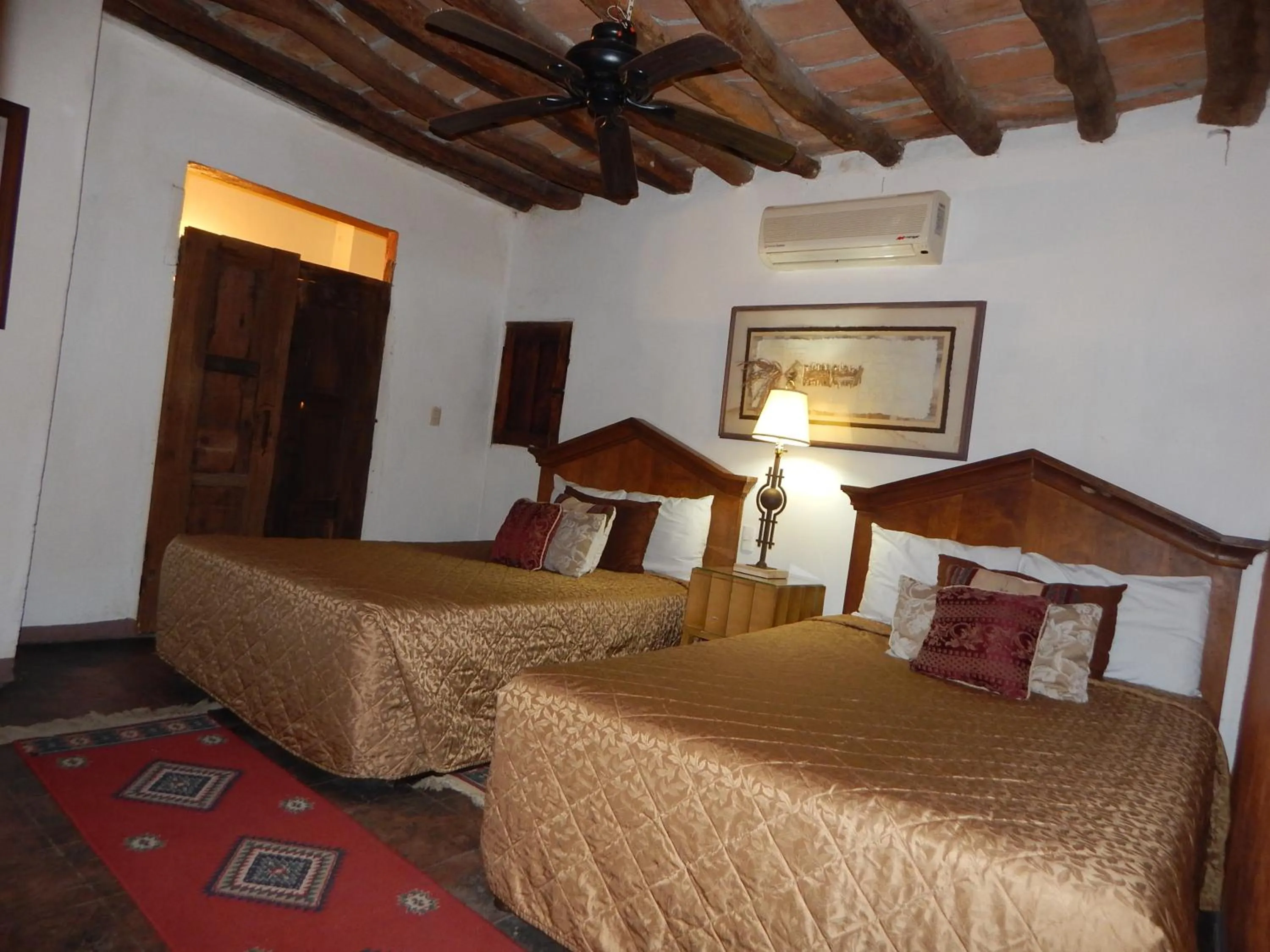 Bed in Hotel Torres Del Fuerte