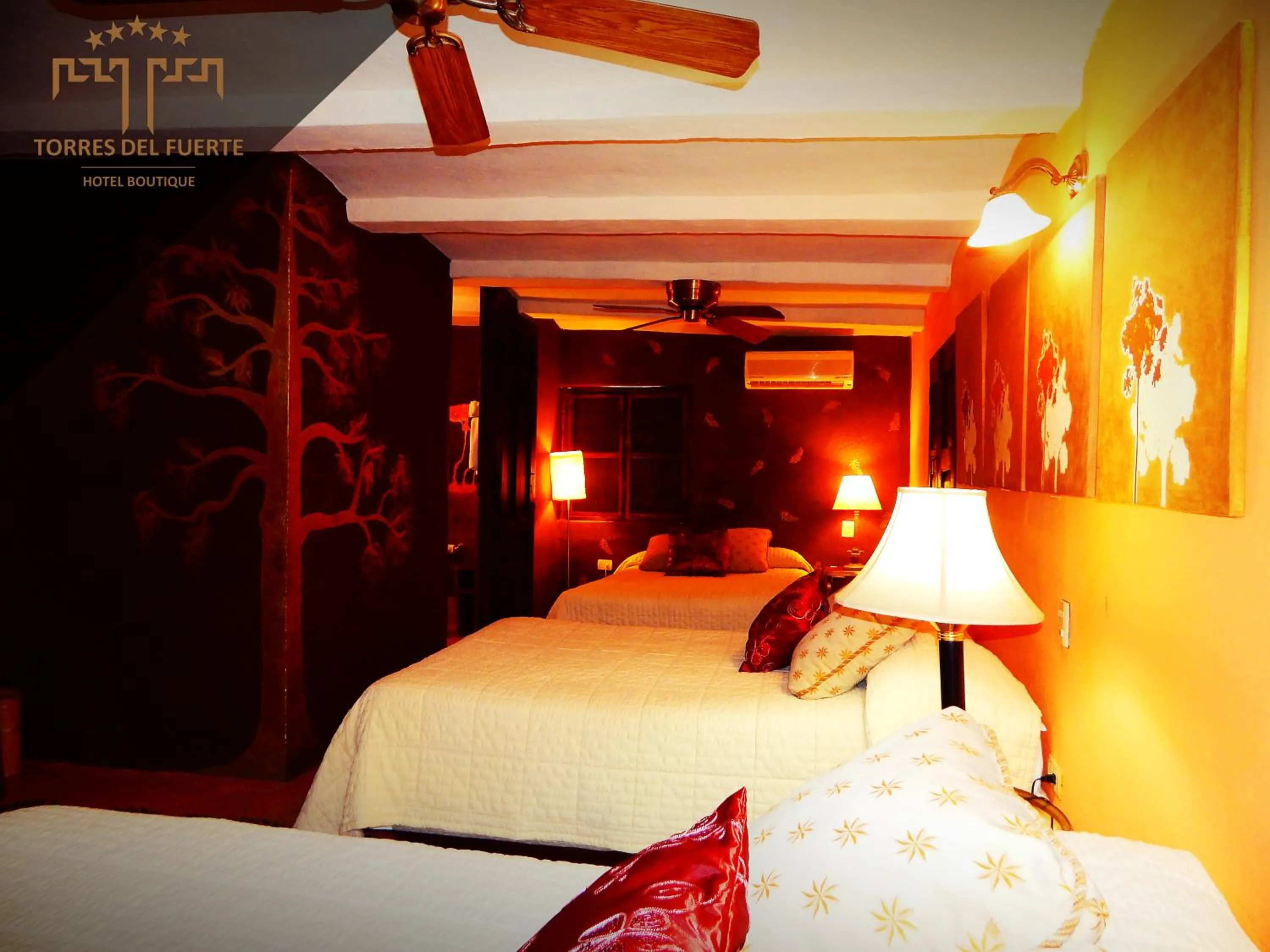 Photo of the whole room, Bed in Hotel Torres Del Fuerte