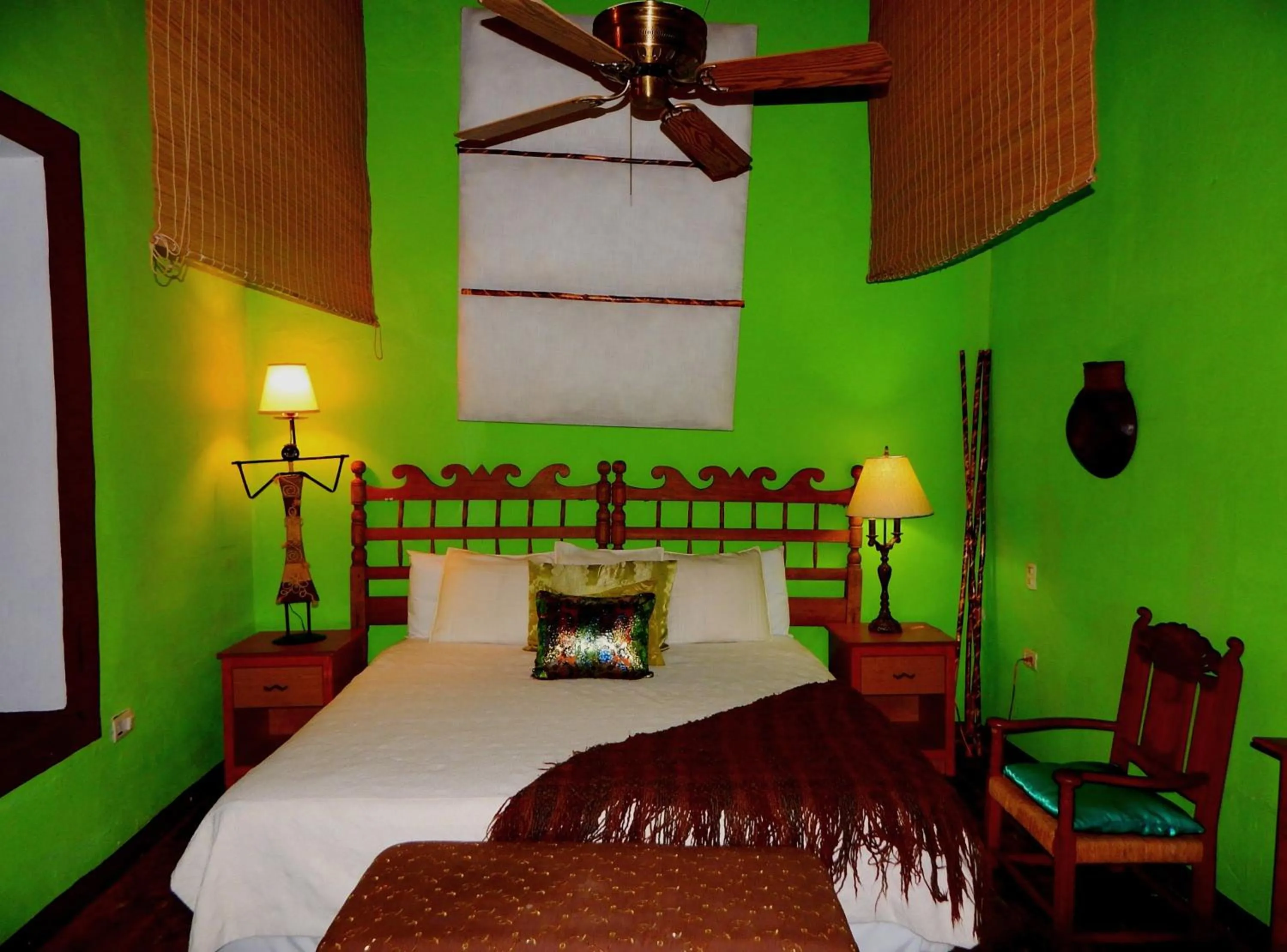 Bed in Hotel Torres Del Fuerte