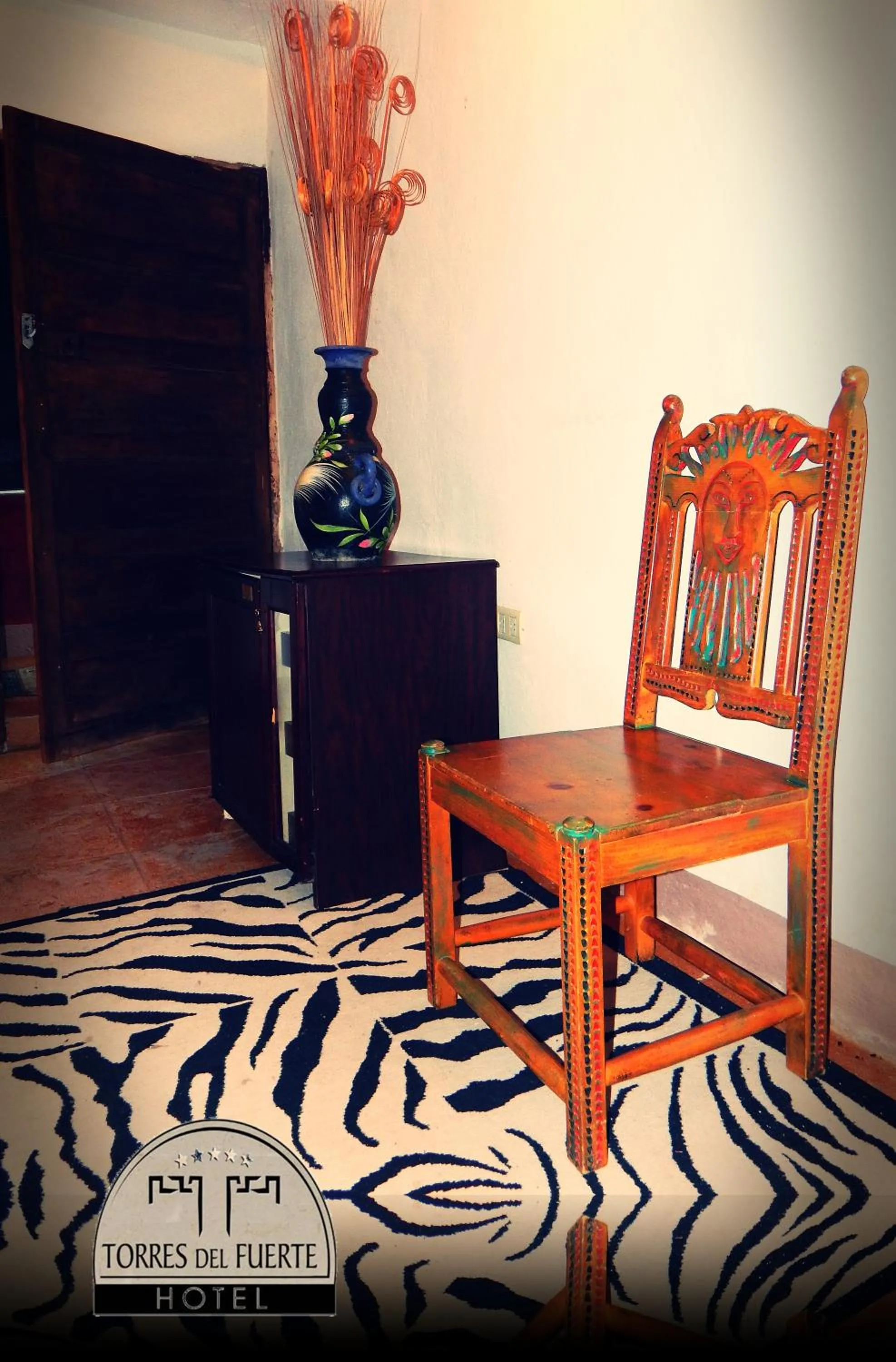 Decorative detail in Hotel Torres Del Fuerte