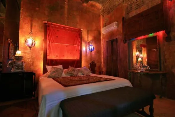 Bed in Hotel Torres Del Fuerte