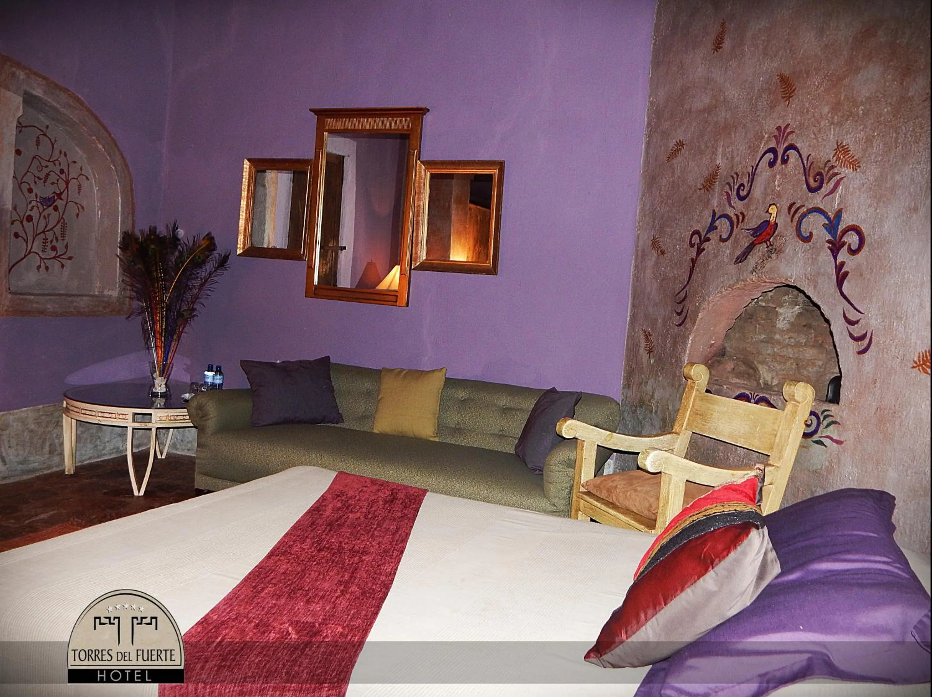 Photo of the whole room, Bed in Hotel Torres Del Fuerte