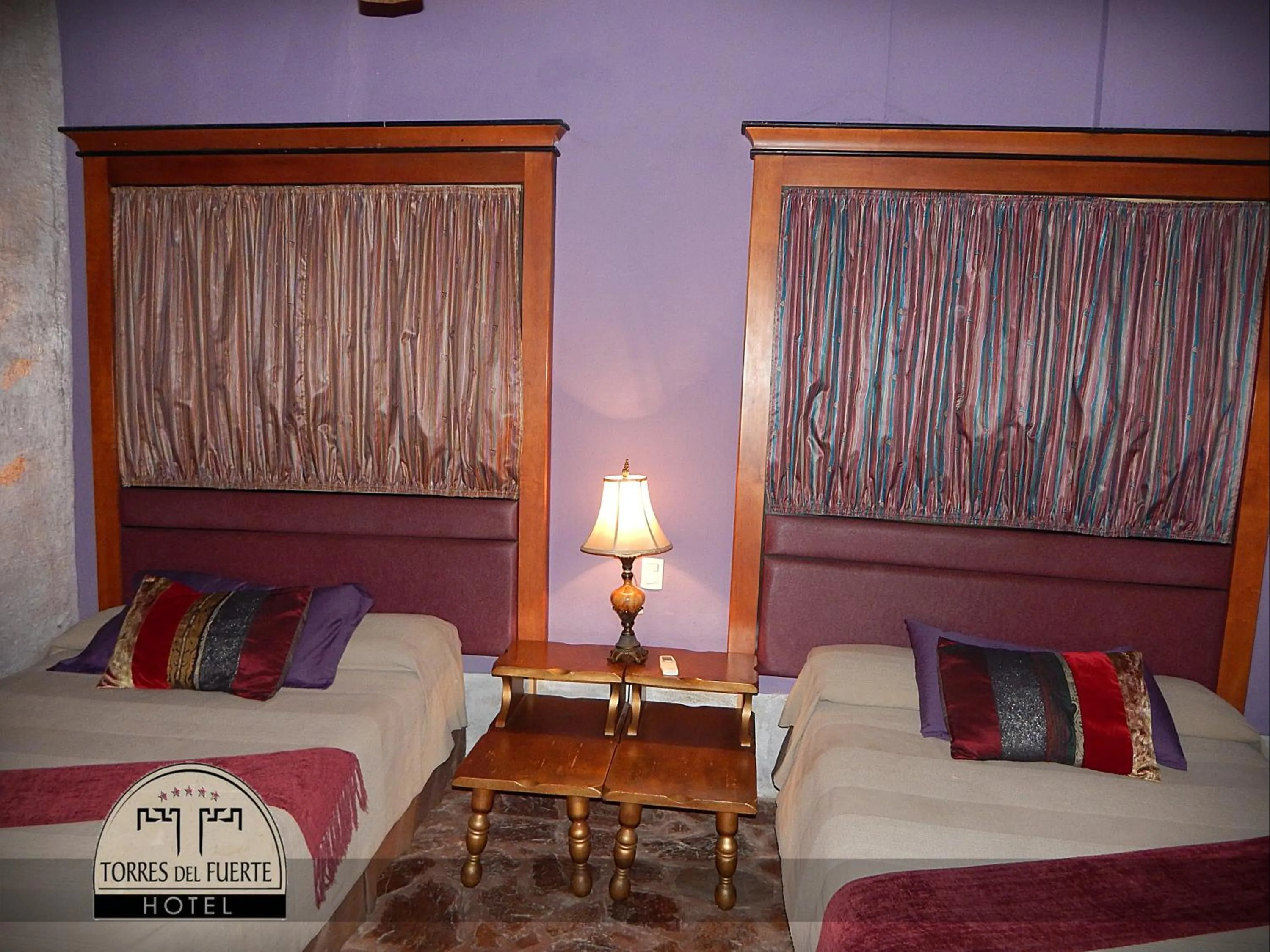 Photo of the whole room, Bed in Hotel Torres Del Fuerte