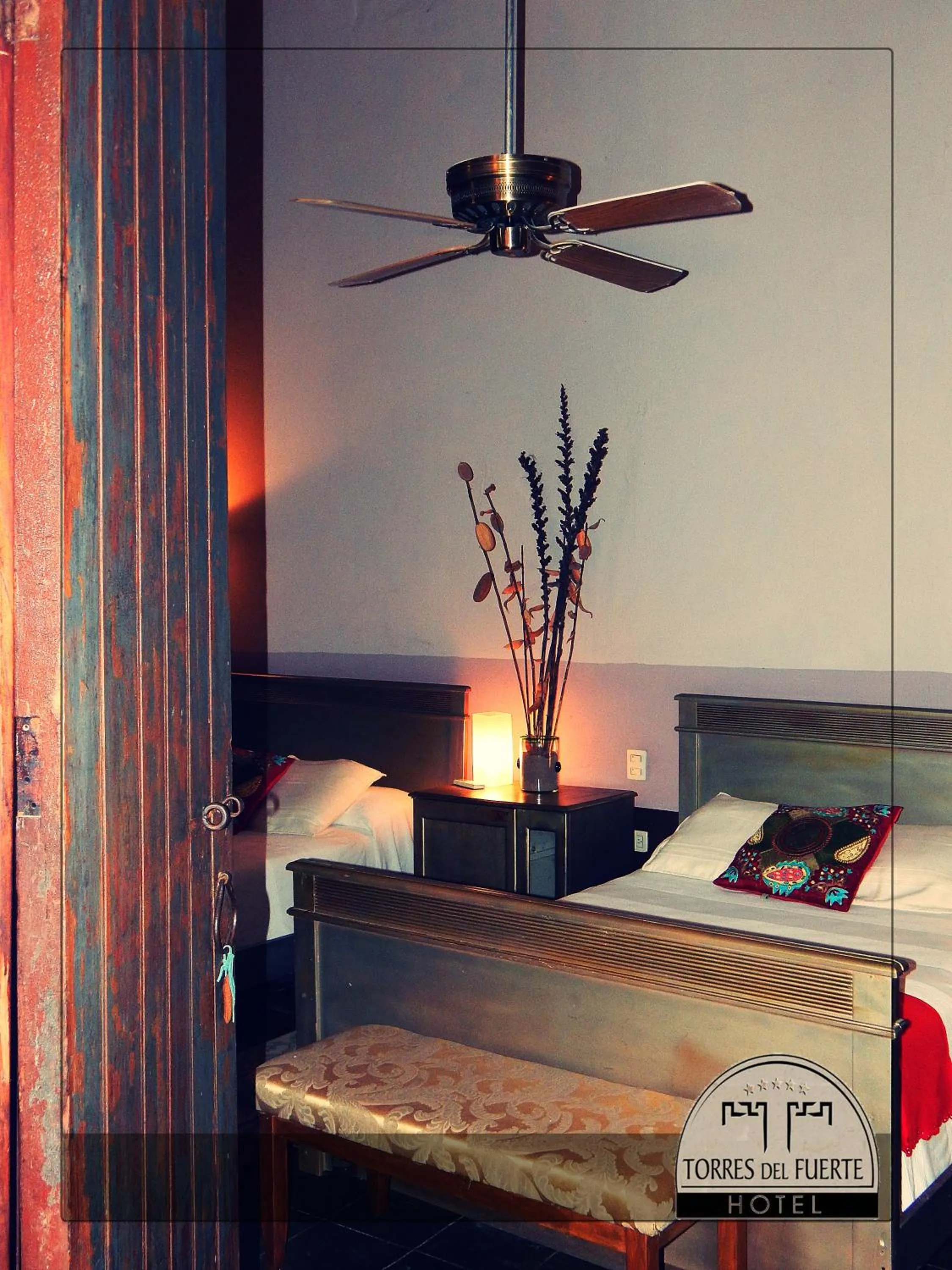 Photo of the whole room, Bed in Hotel Torres Del Fuerte