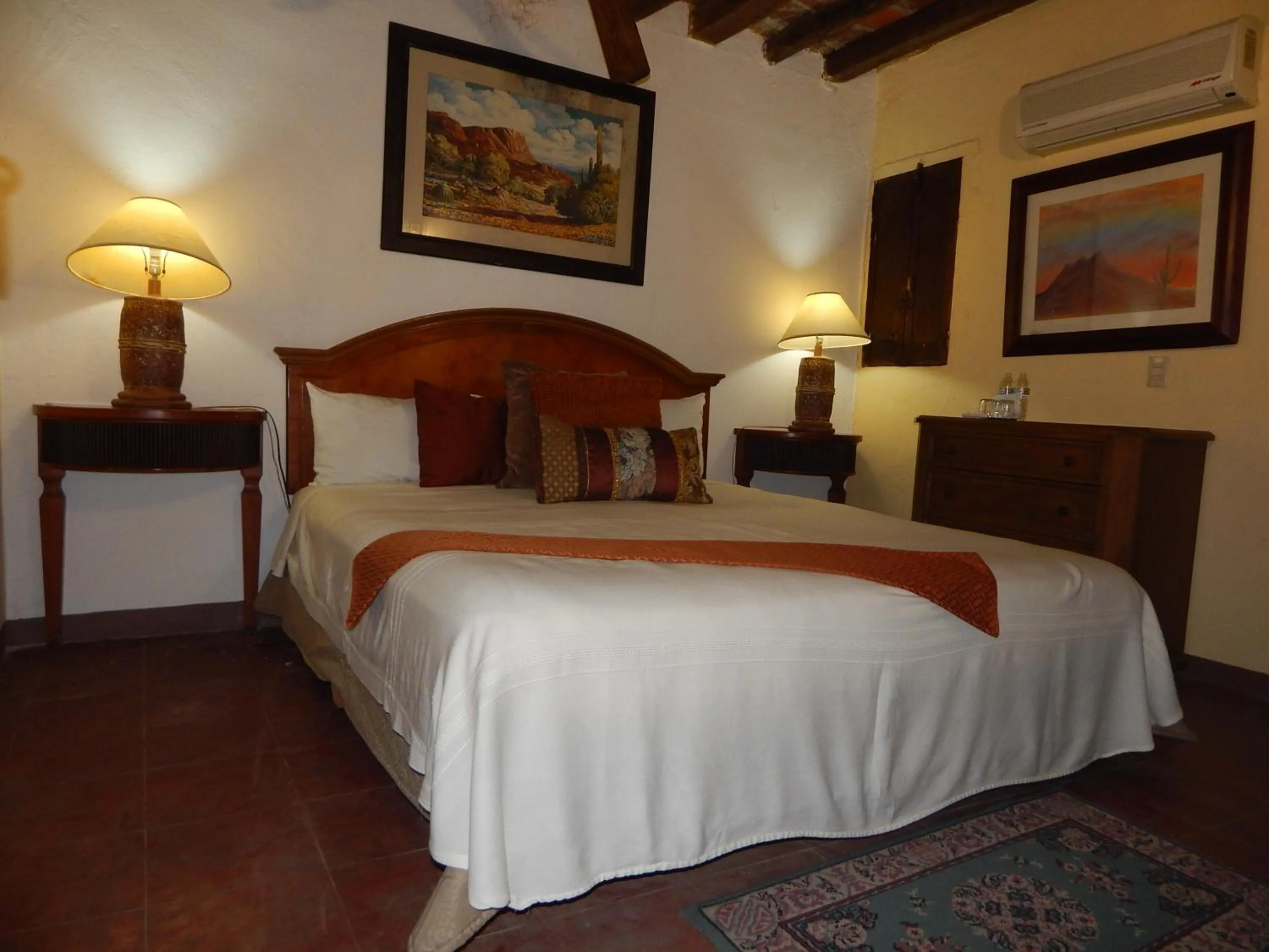 Bed in Hotel Torres Del Fuerte