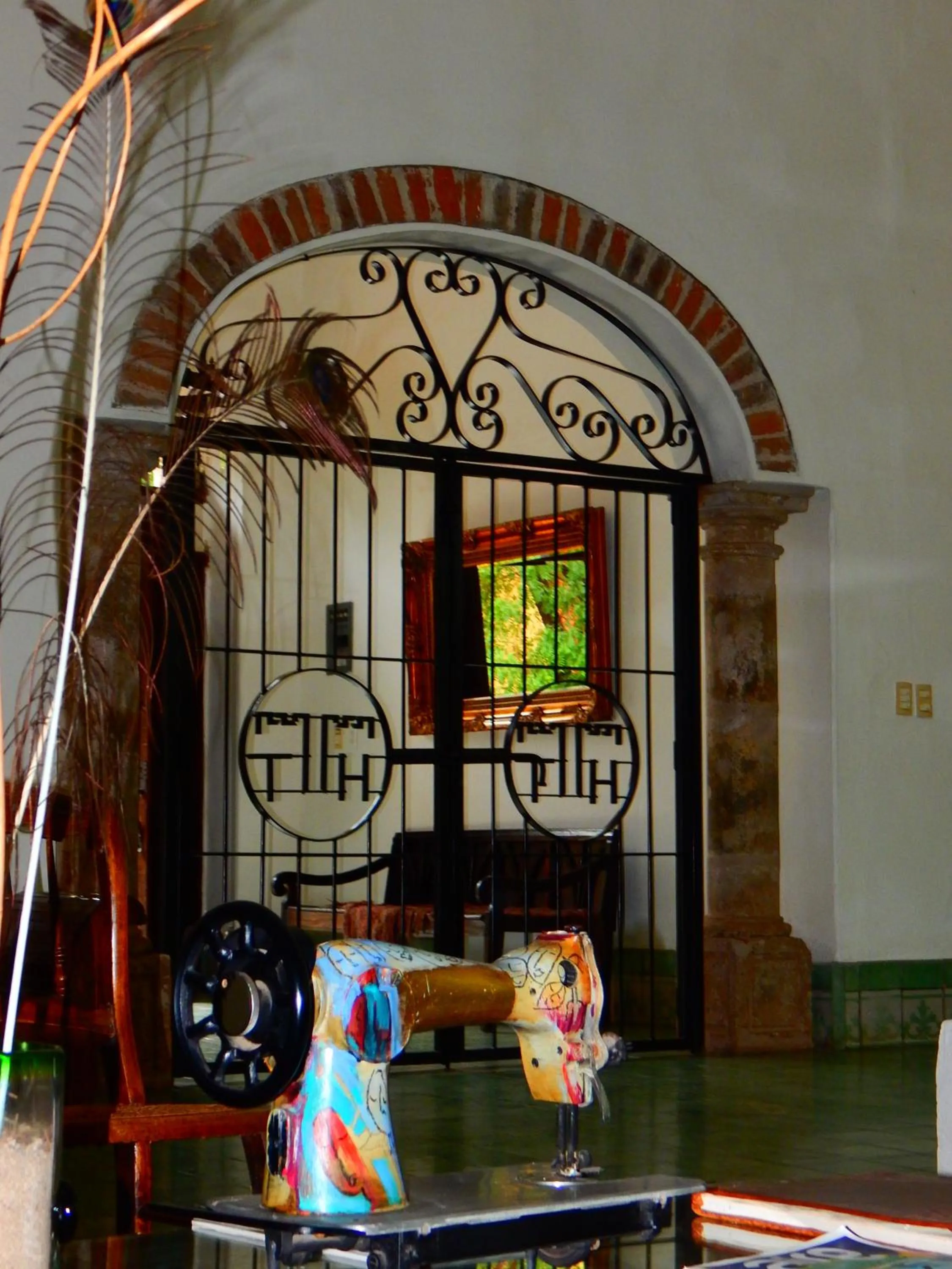 Lobby or reception in Hotel Torres Del Fuerte