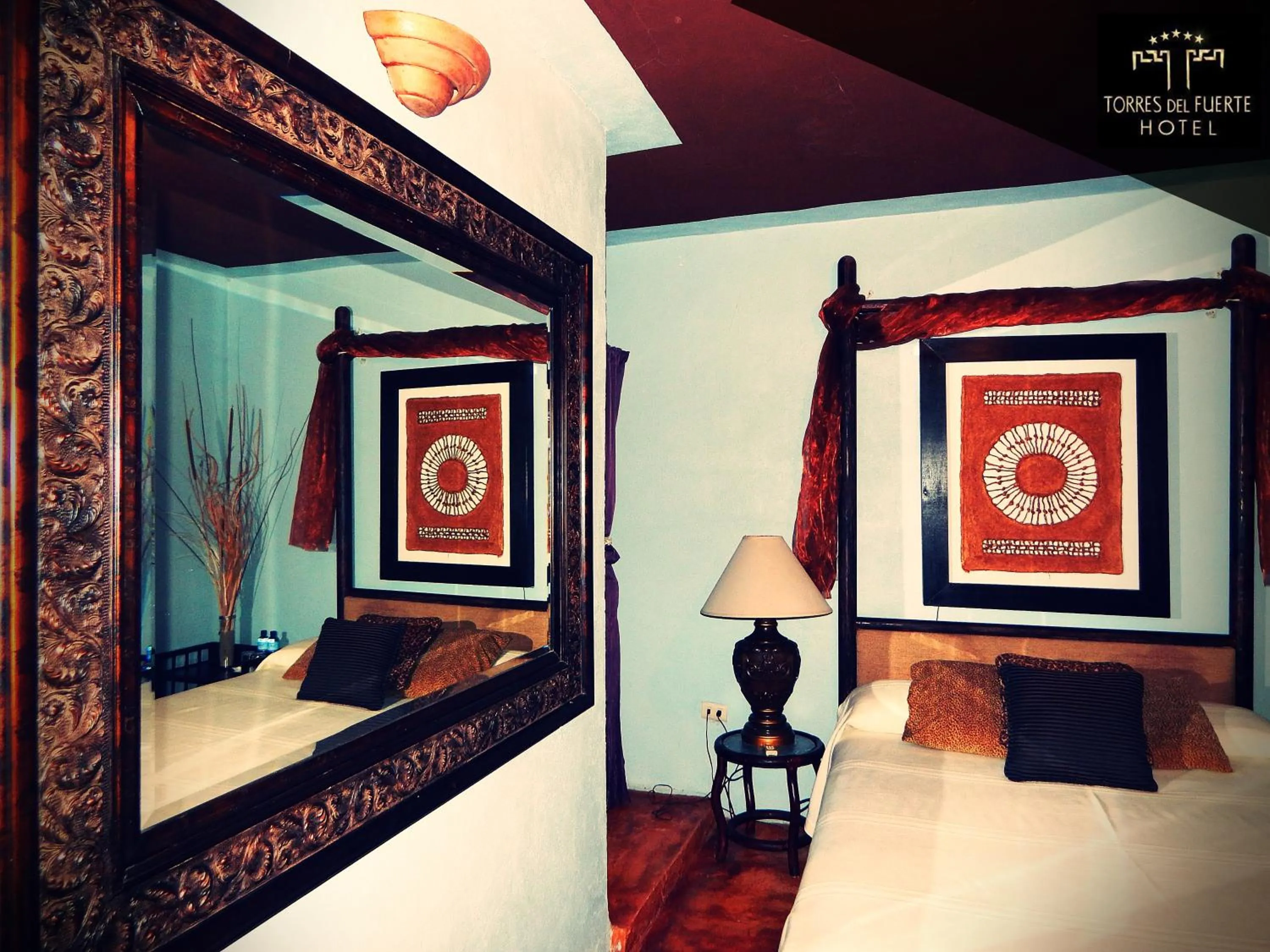 Photo of the whole room, Bed in Hotel Torres Del Fuerte