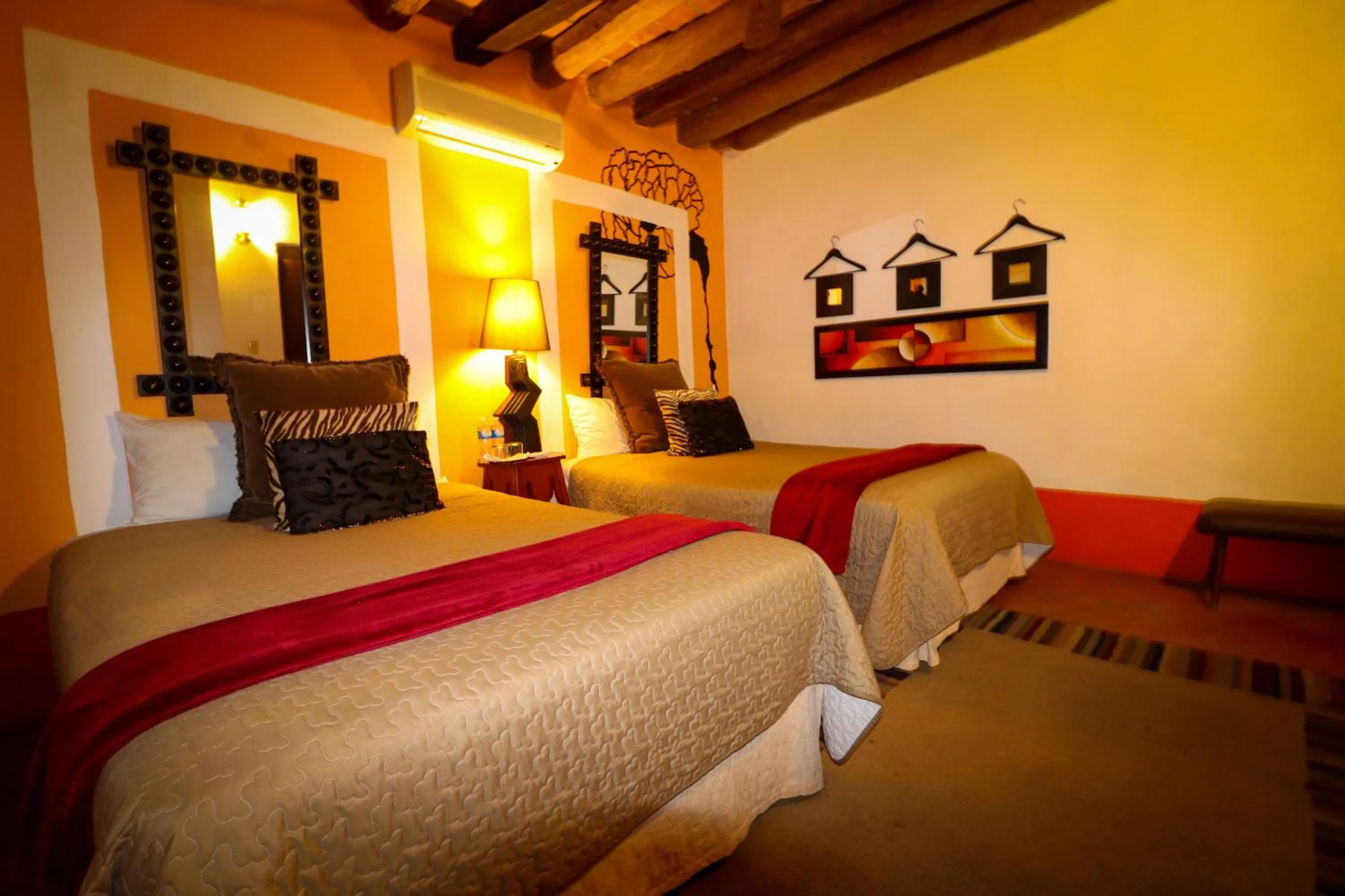 Bed in Hotel Torres Del Fuerte