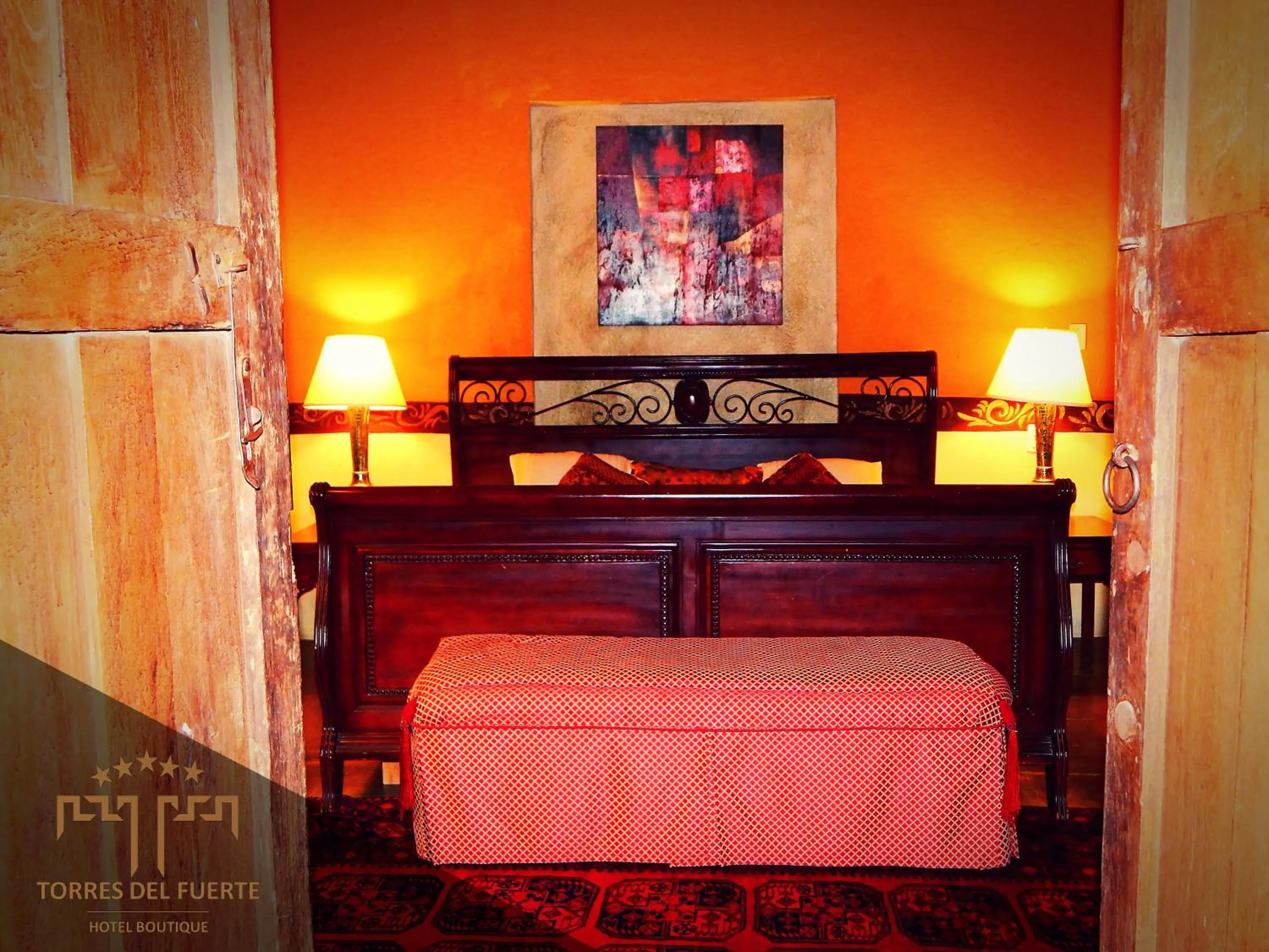 Photo of the whole room, Bed in Hotel Torres Del Fuerte