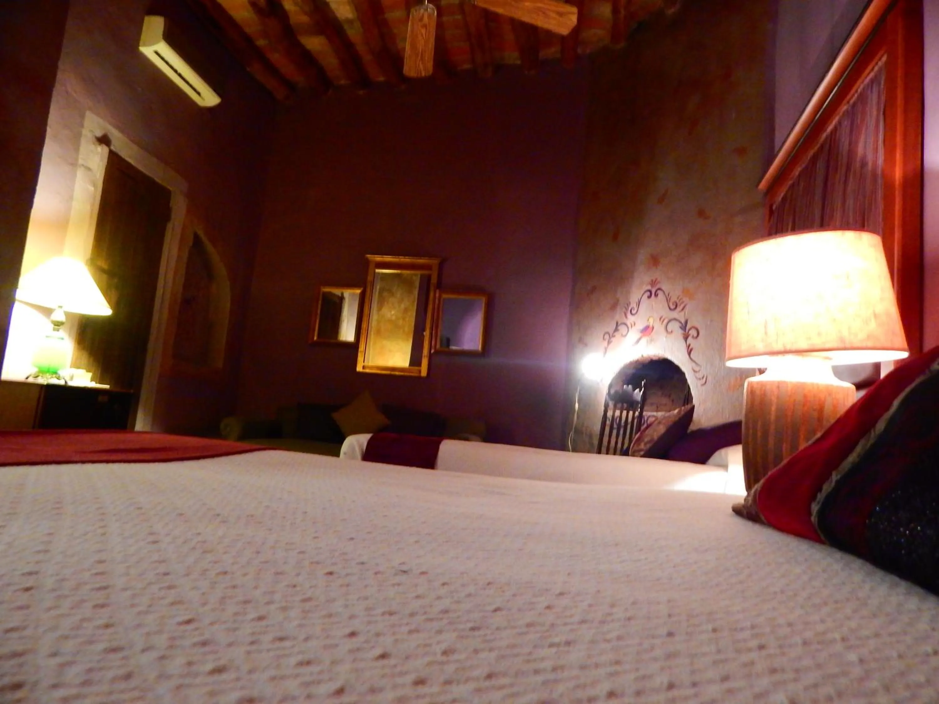 Bed in Hotel Torres Del Fuerte