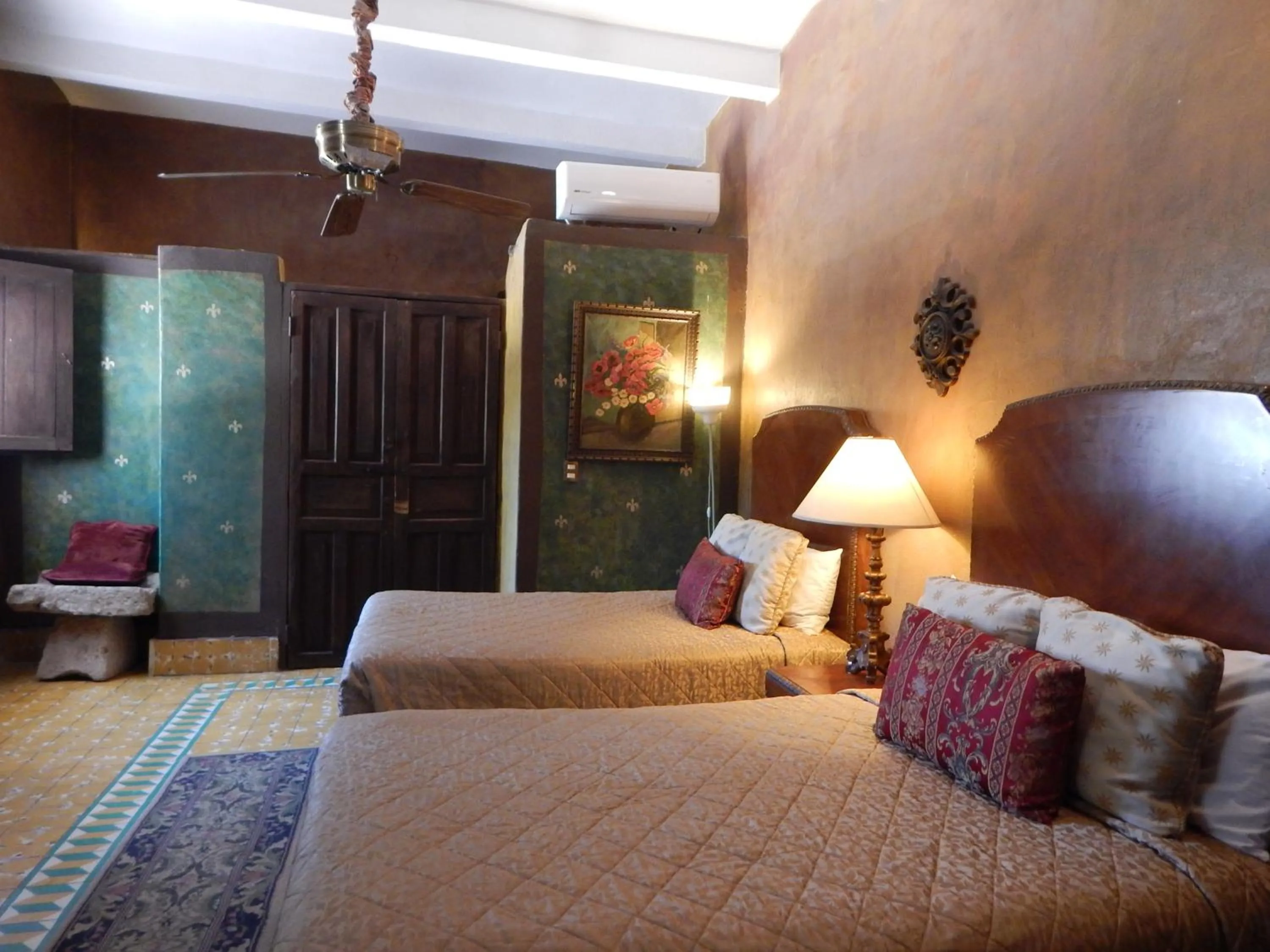 Bed in Hotel Torres Del Fuerte