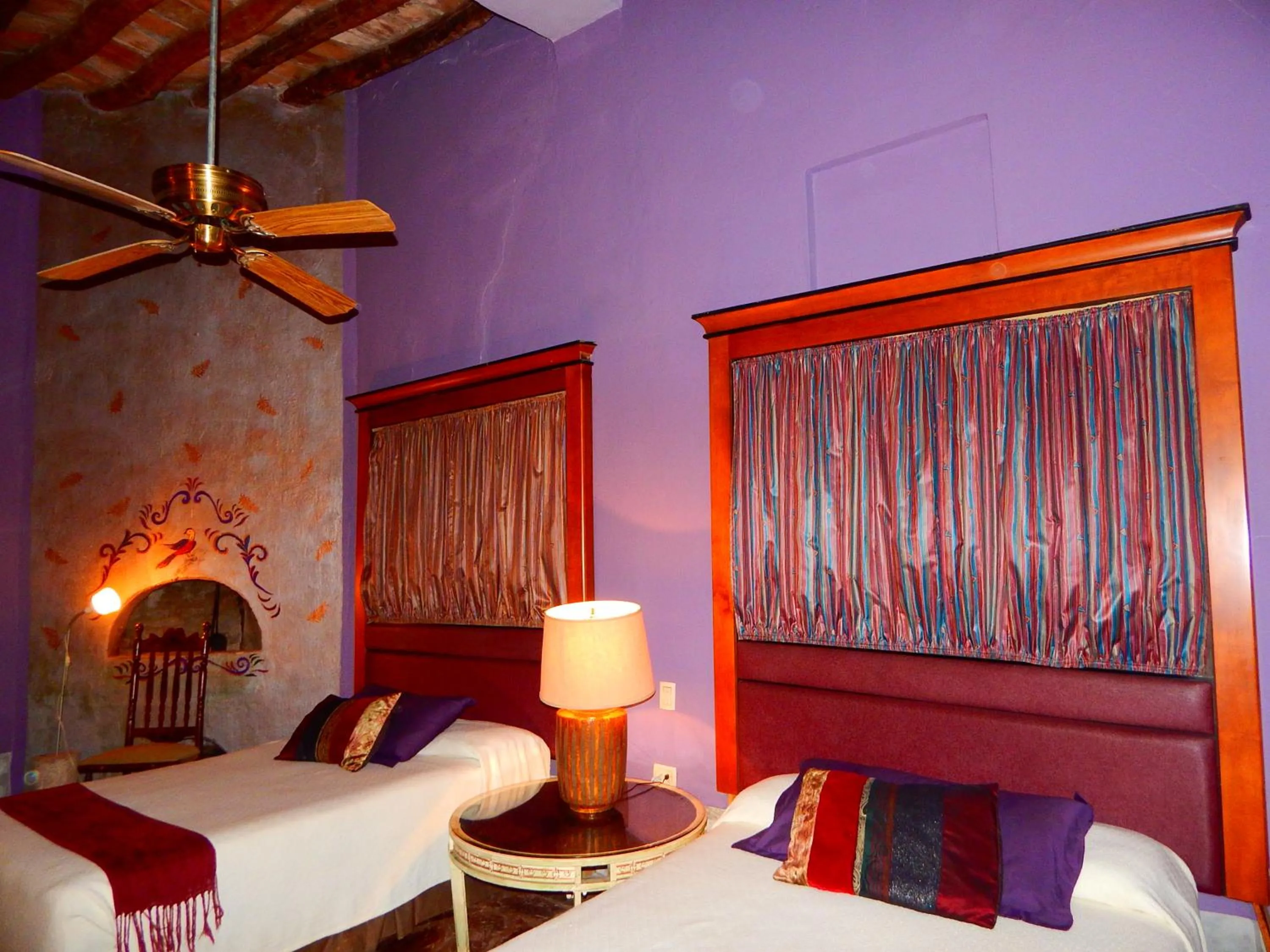 Bed in Hotel Torres Del Fuerte