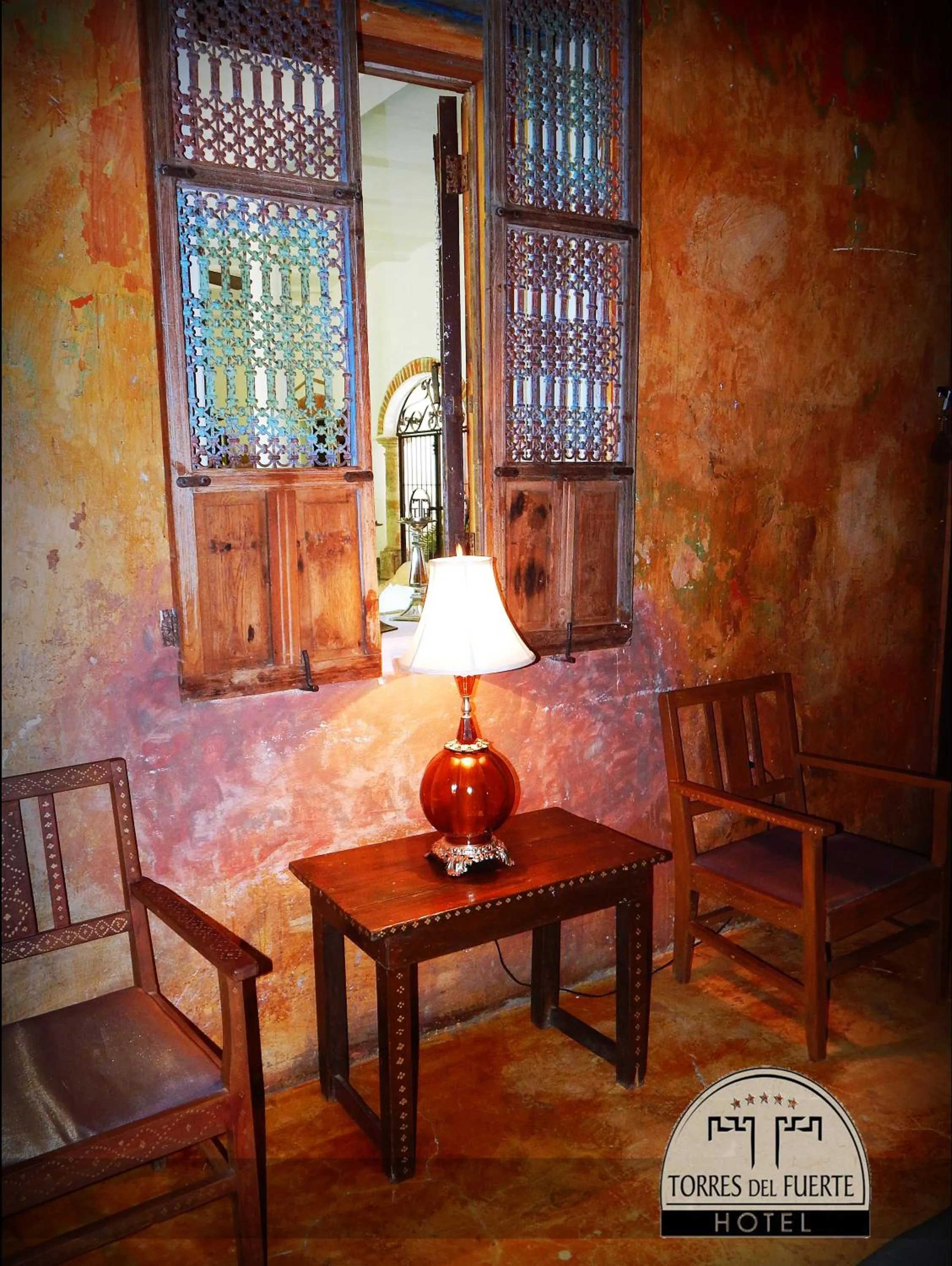 Decorative detail in Hotel Torres Del Fuerte