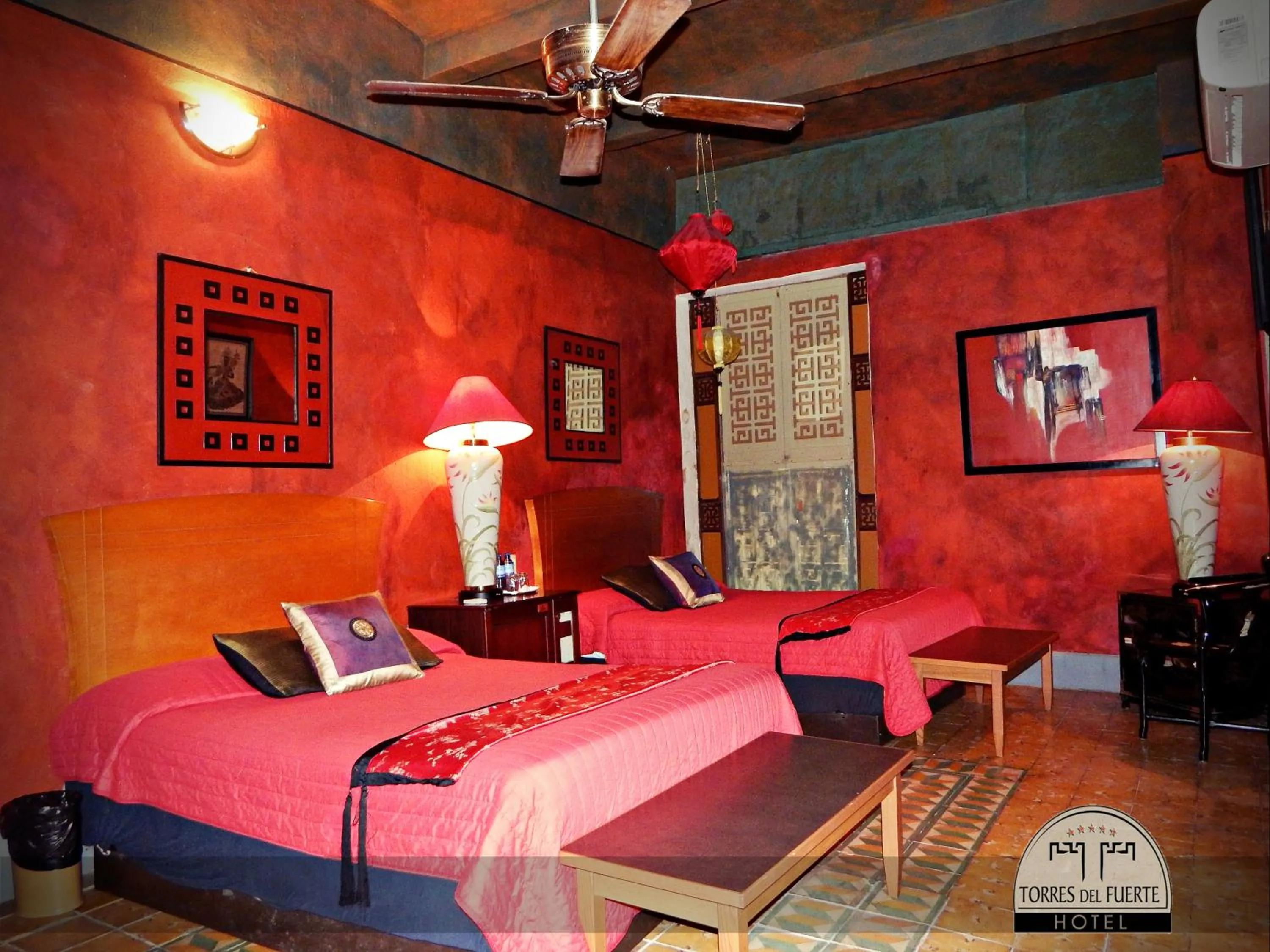 Photo of the whole room, Bed in Hotel Torres Del Fuerte