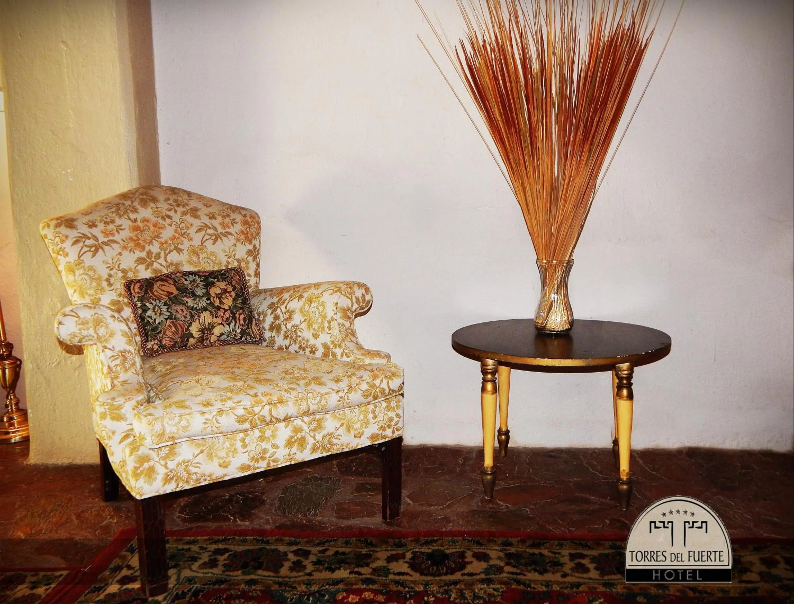 Decorative detail in Hotel Torres Del Fuerte