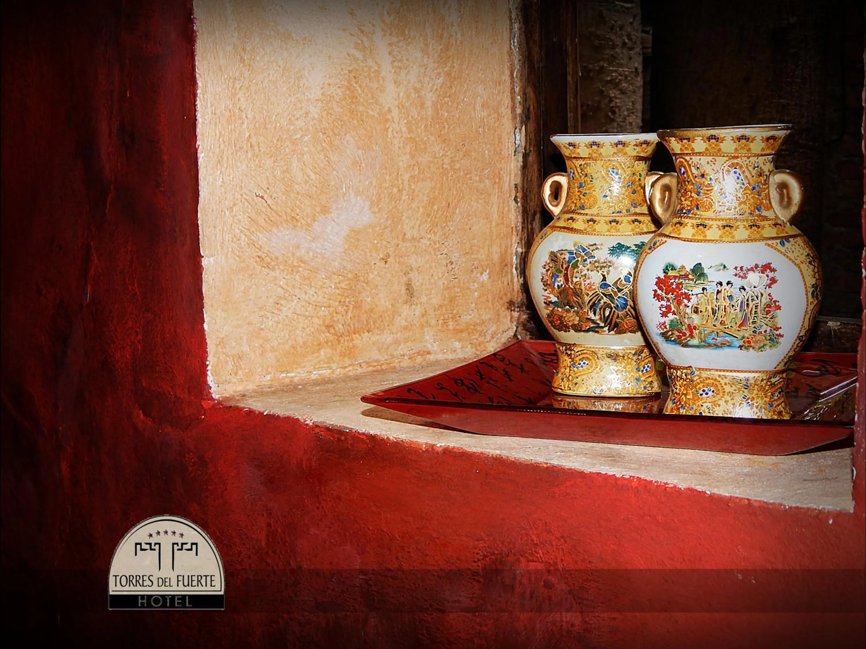 Decorative detail in Hotel Torres Del Fuerte