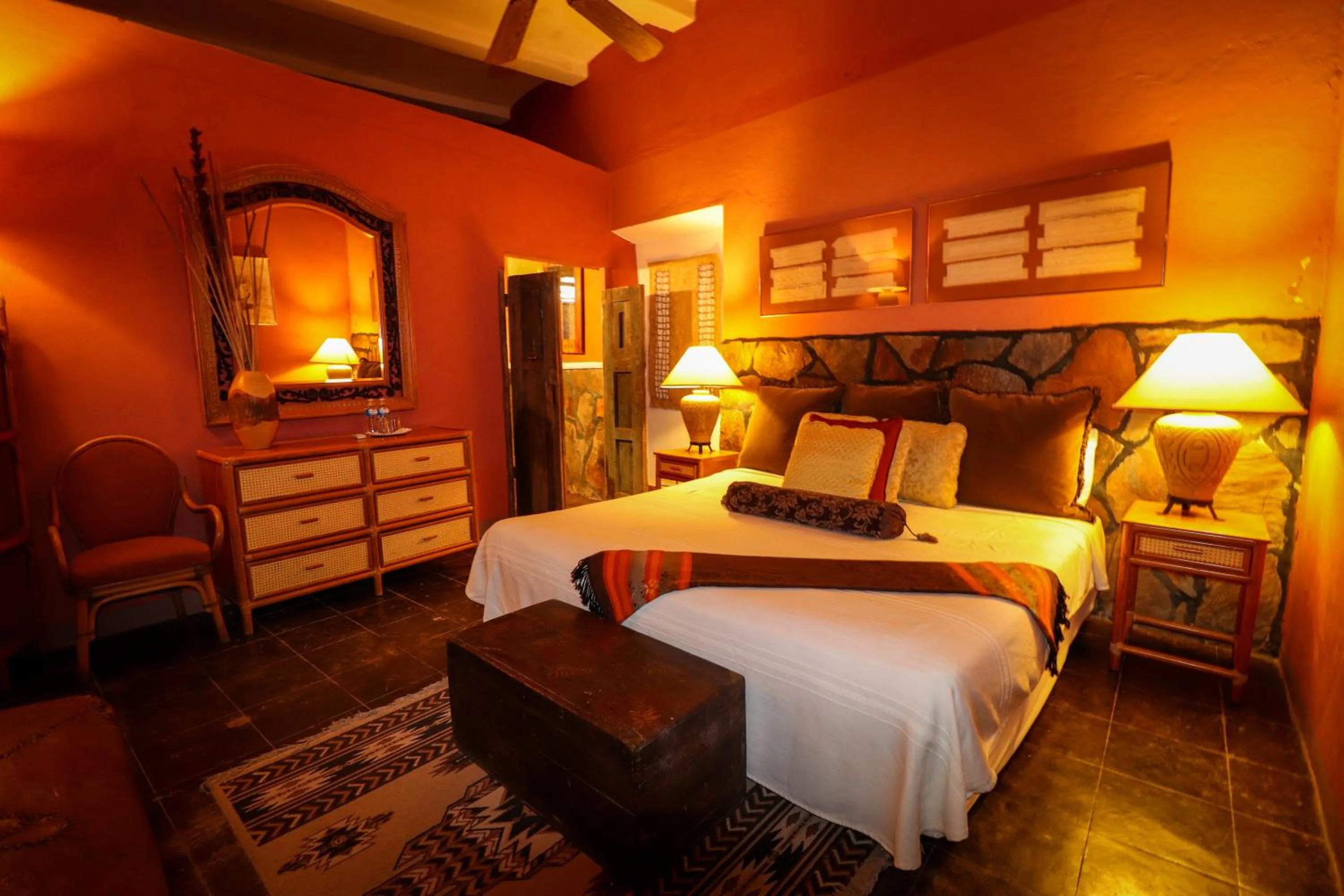 Bed in Hotel Torres Del Fuerte