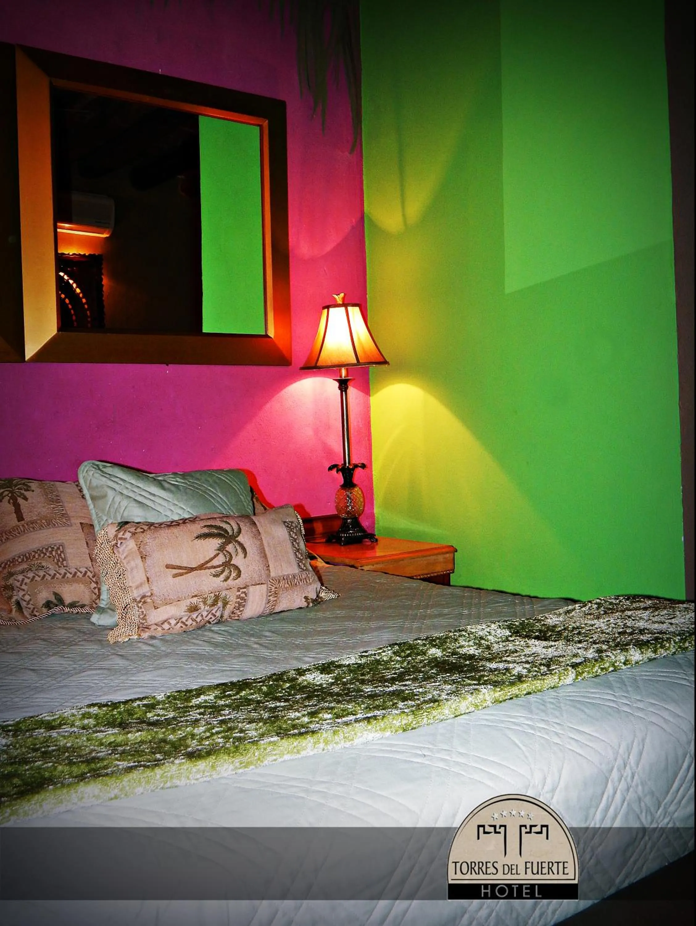 Photo of the whole room, Bed in Hotel Torres Del Fuerte