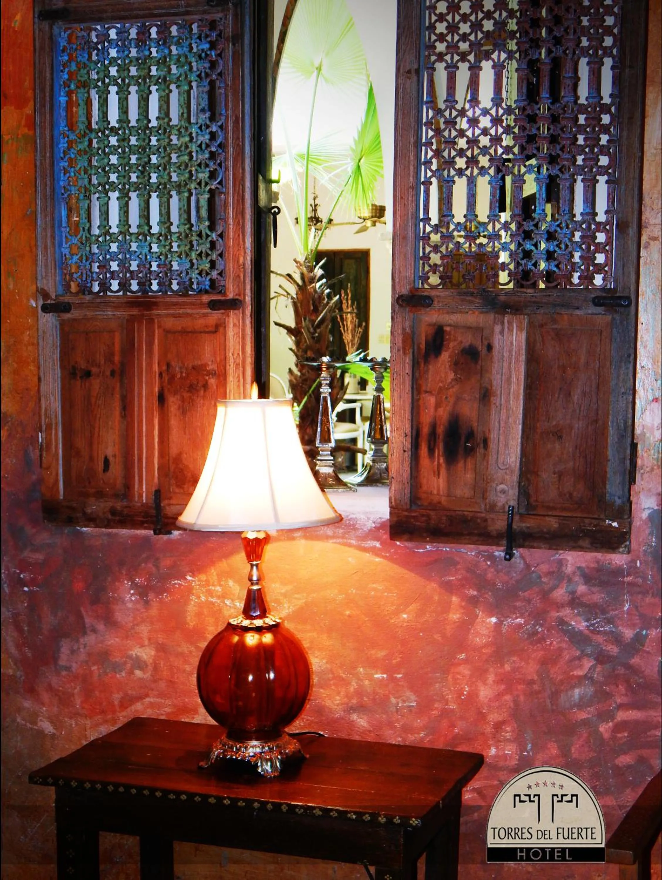 Decorative detail in Hotel Torres Del Fuerte