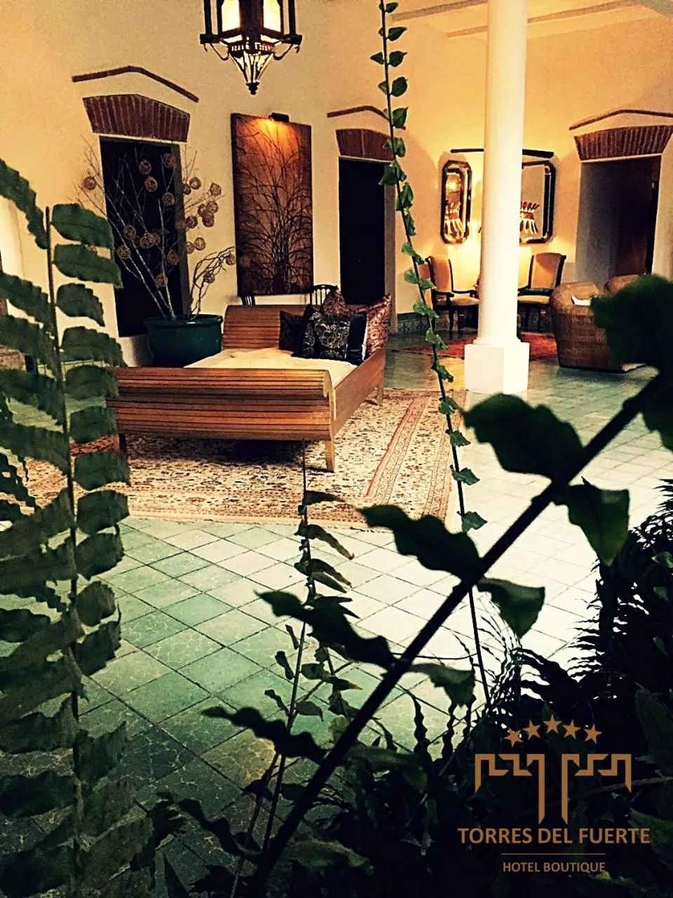 Lobby or reception in Hotel Torres Del Fuerte