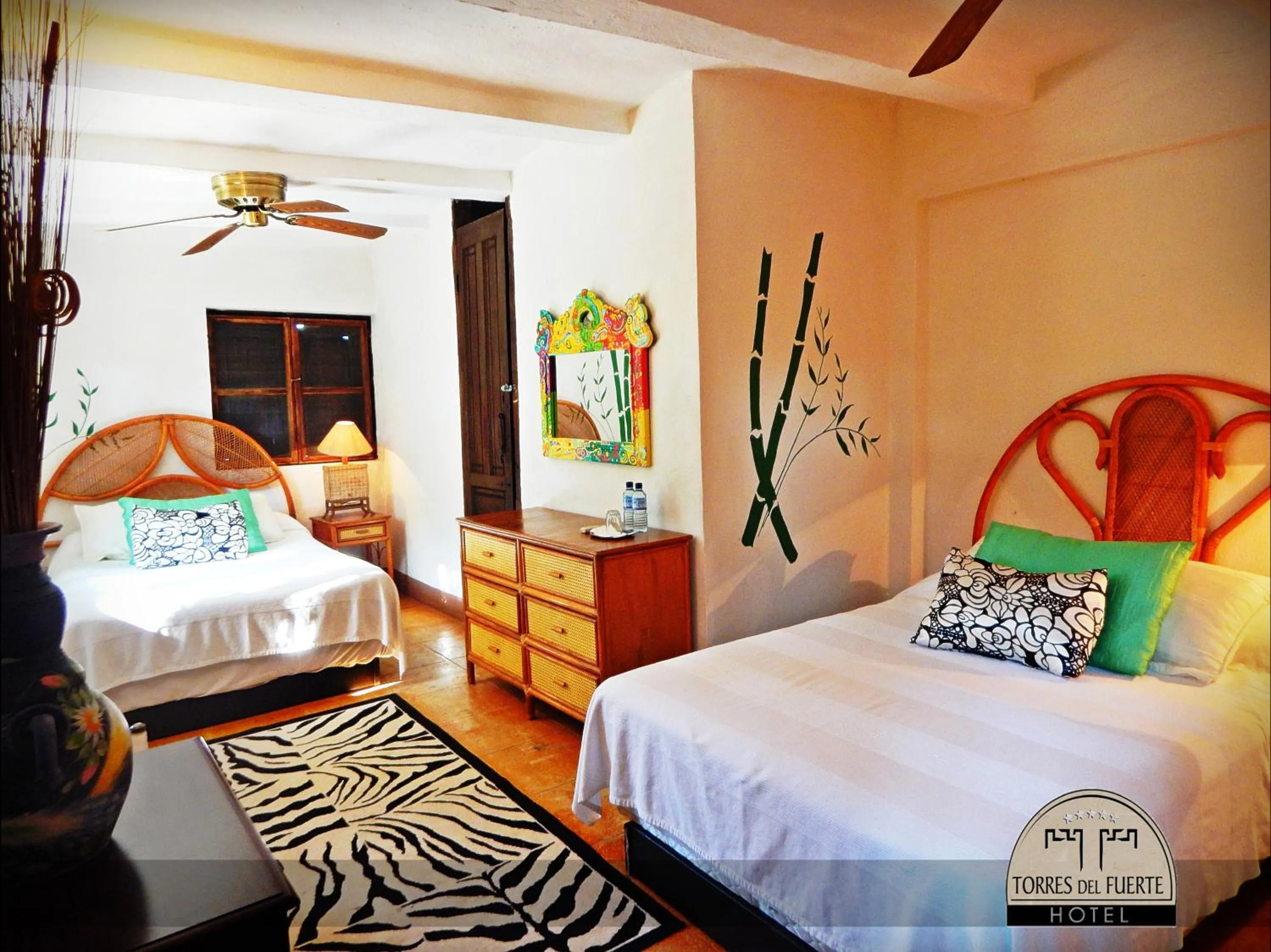 Photo of the whole room, Bed in Hotel Torres Del Fuerte