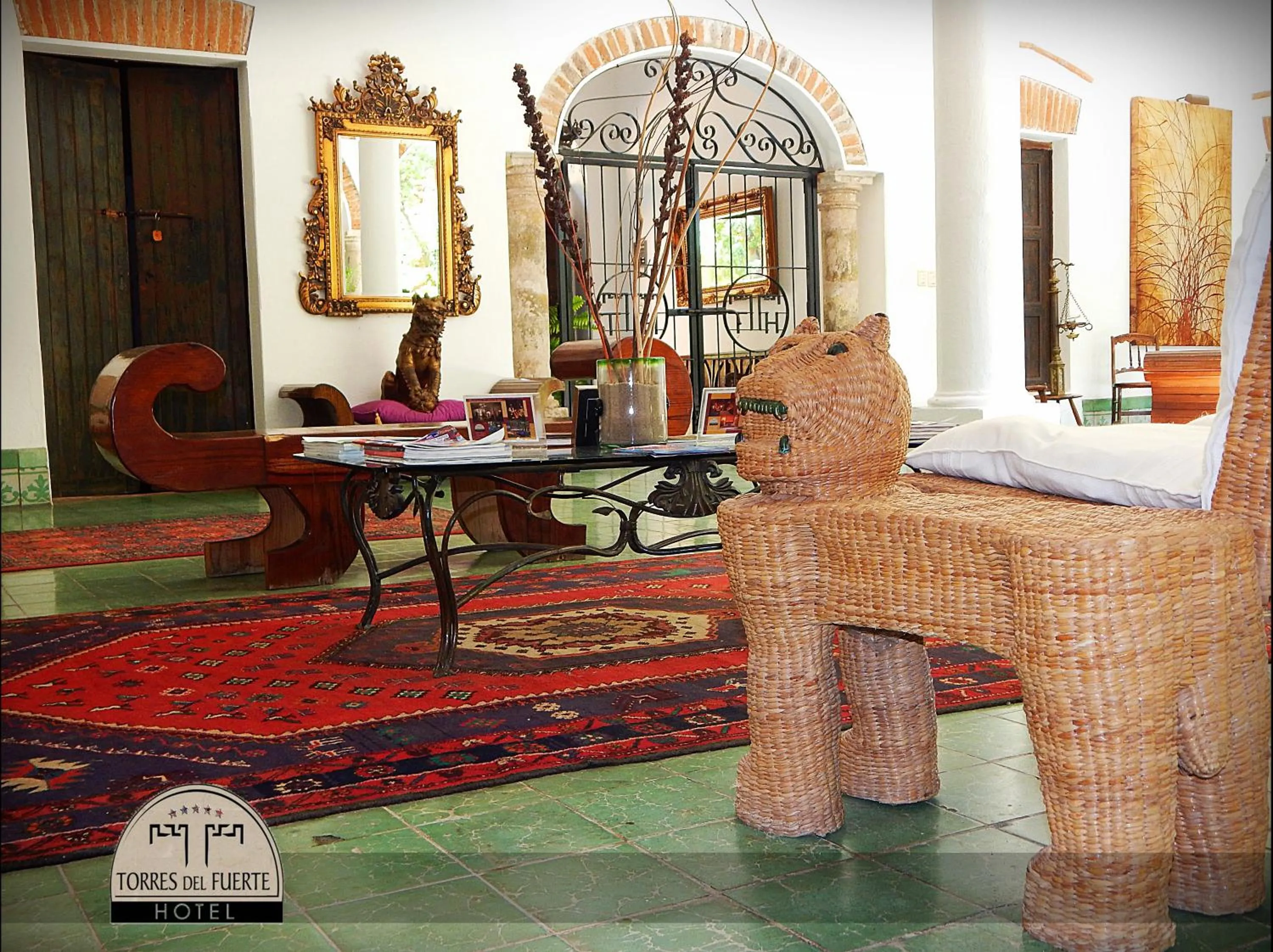 Area and facilities in Hotel Torres Del Fuerte