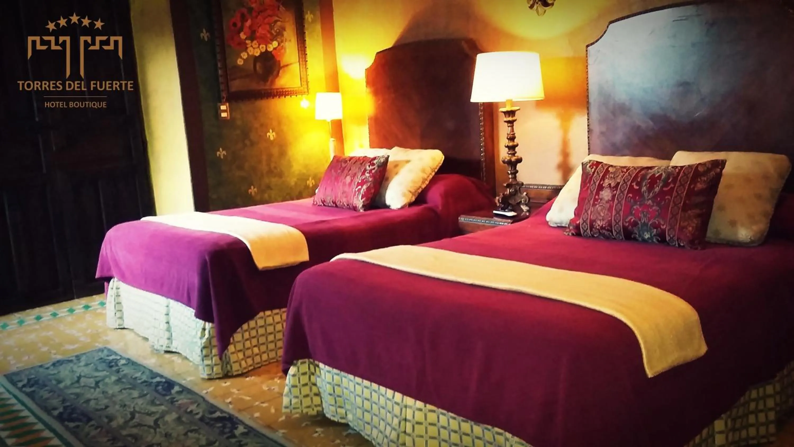 Photo of the whole room, Bed in Hotel Torres Del Fuerte