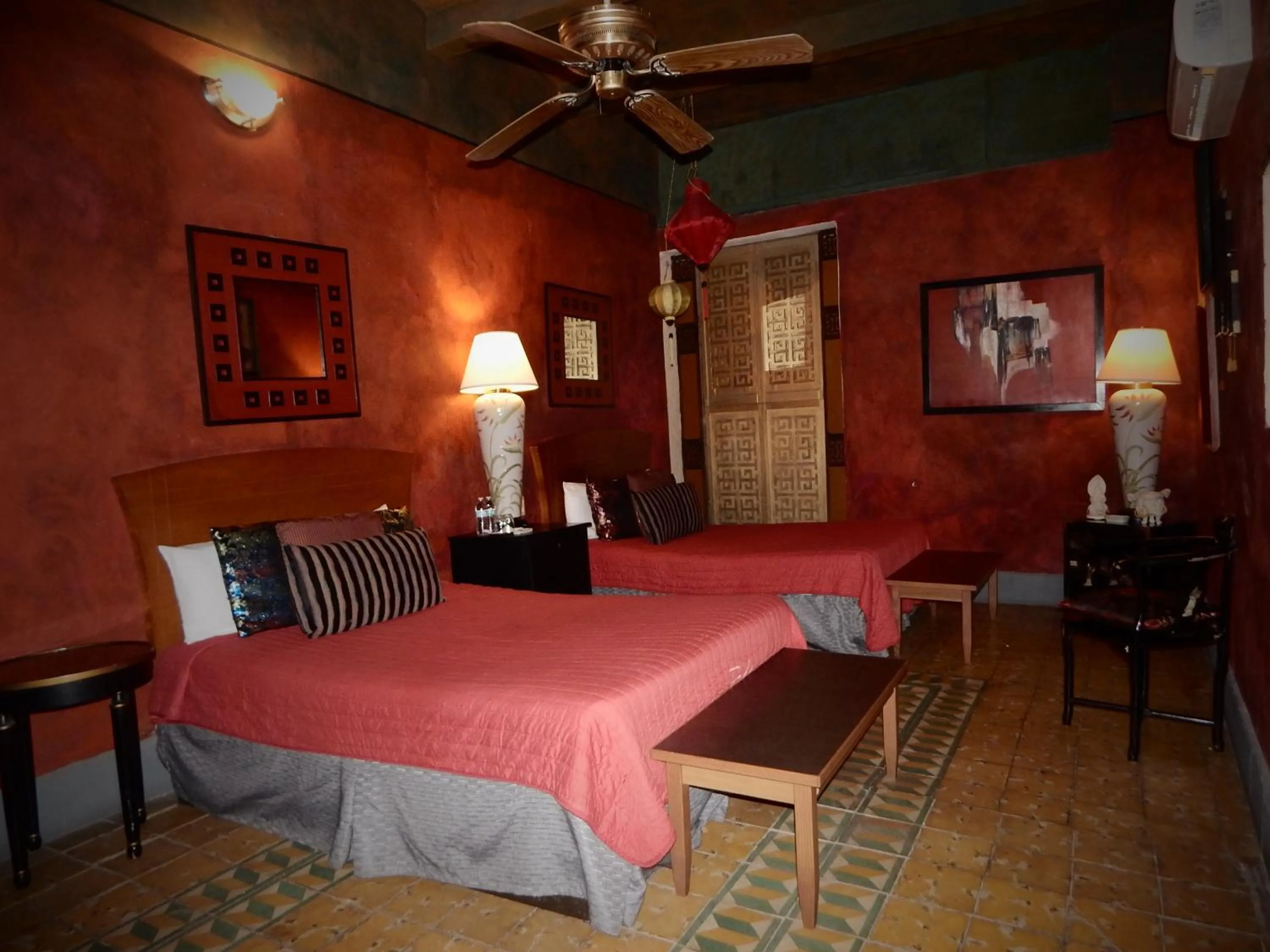 Bed in Hotel Torres Del Fuerte