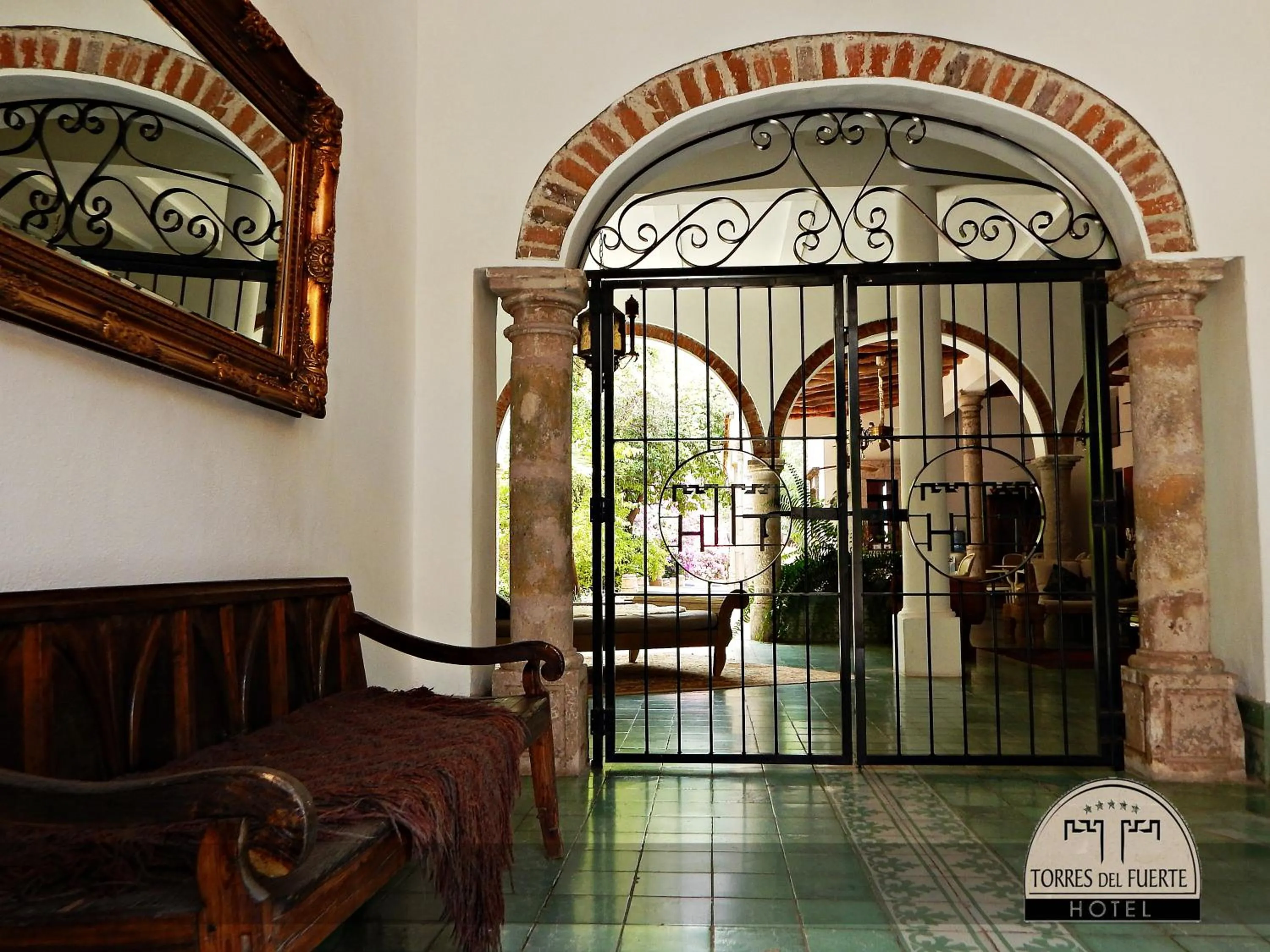 Lobby or reception in Hotel Torres Del Fuerte