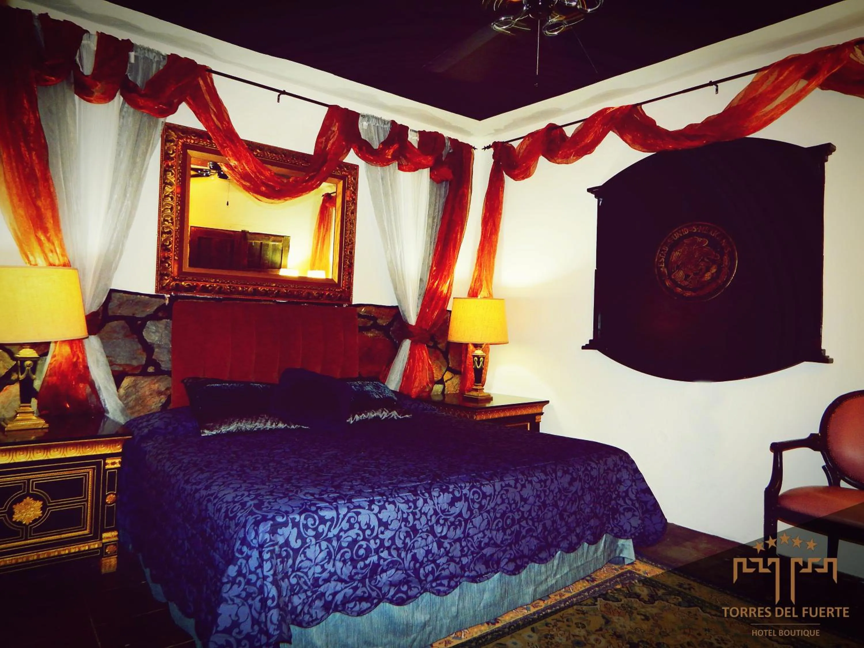 Photo of the whole room, Bed in Hotel Torres Del Fuerte