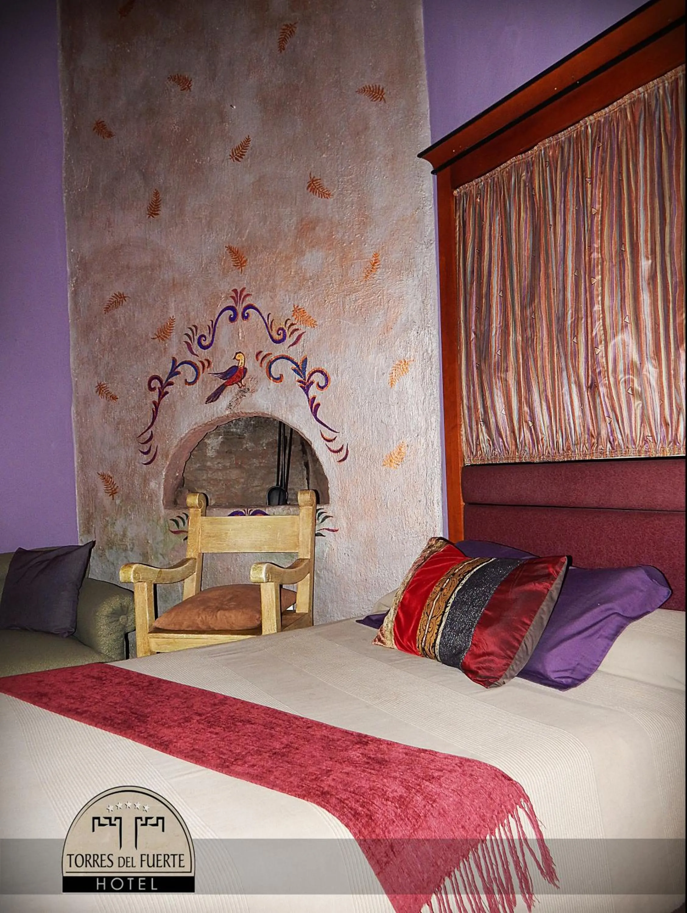Photo of the whole room, Bed in Hotel Torres Del Fuerte