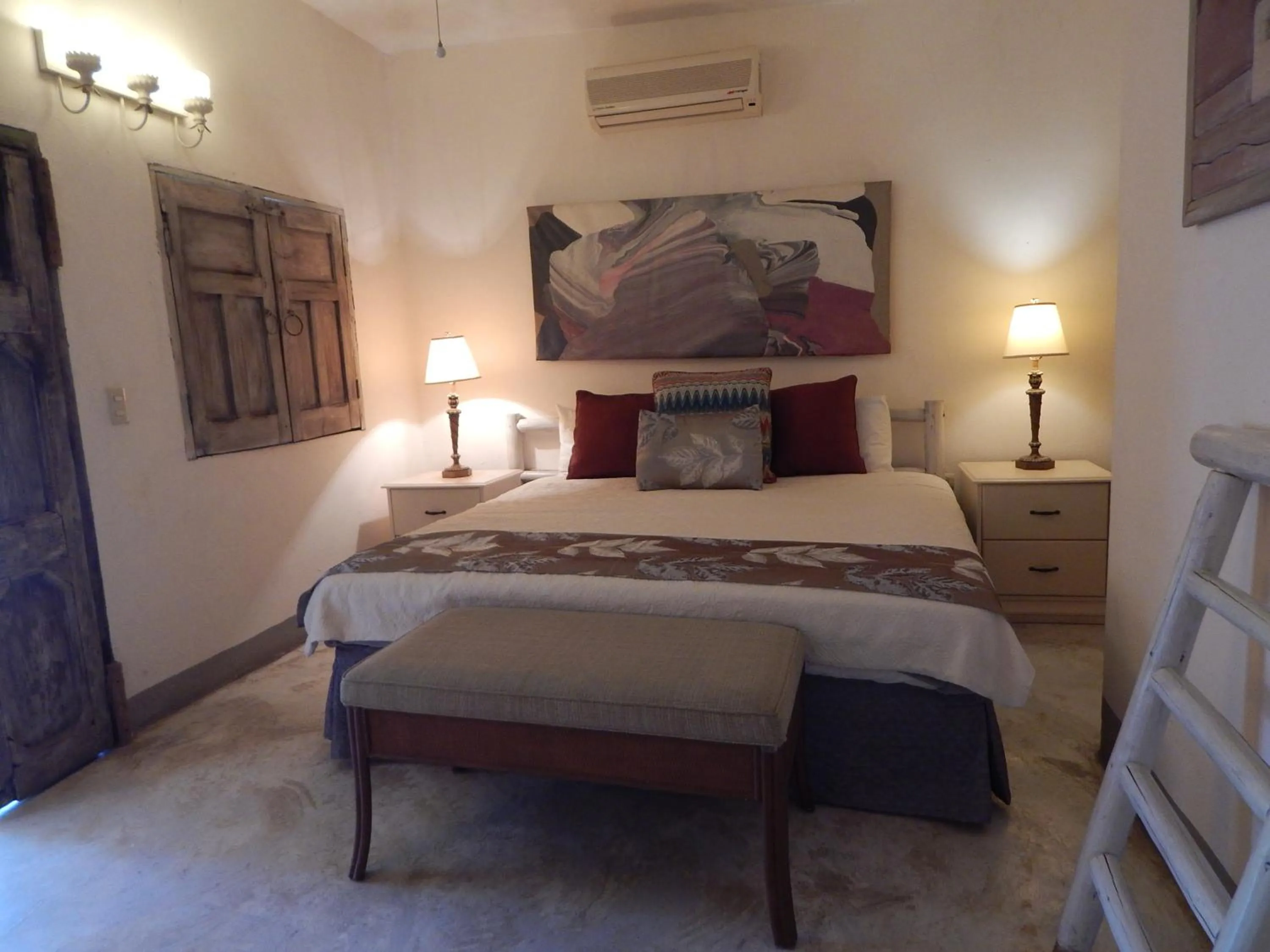 Bed in Hotel Torres Del Fuerte