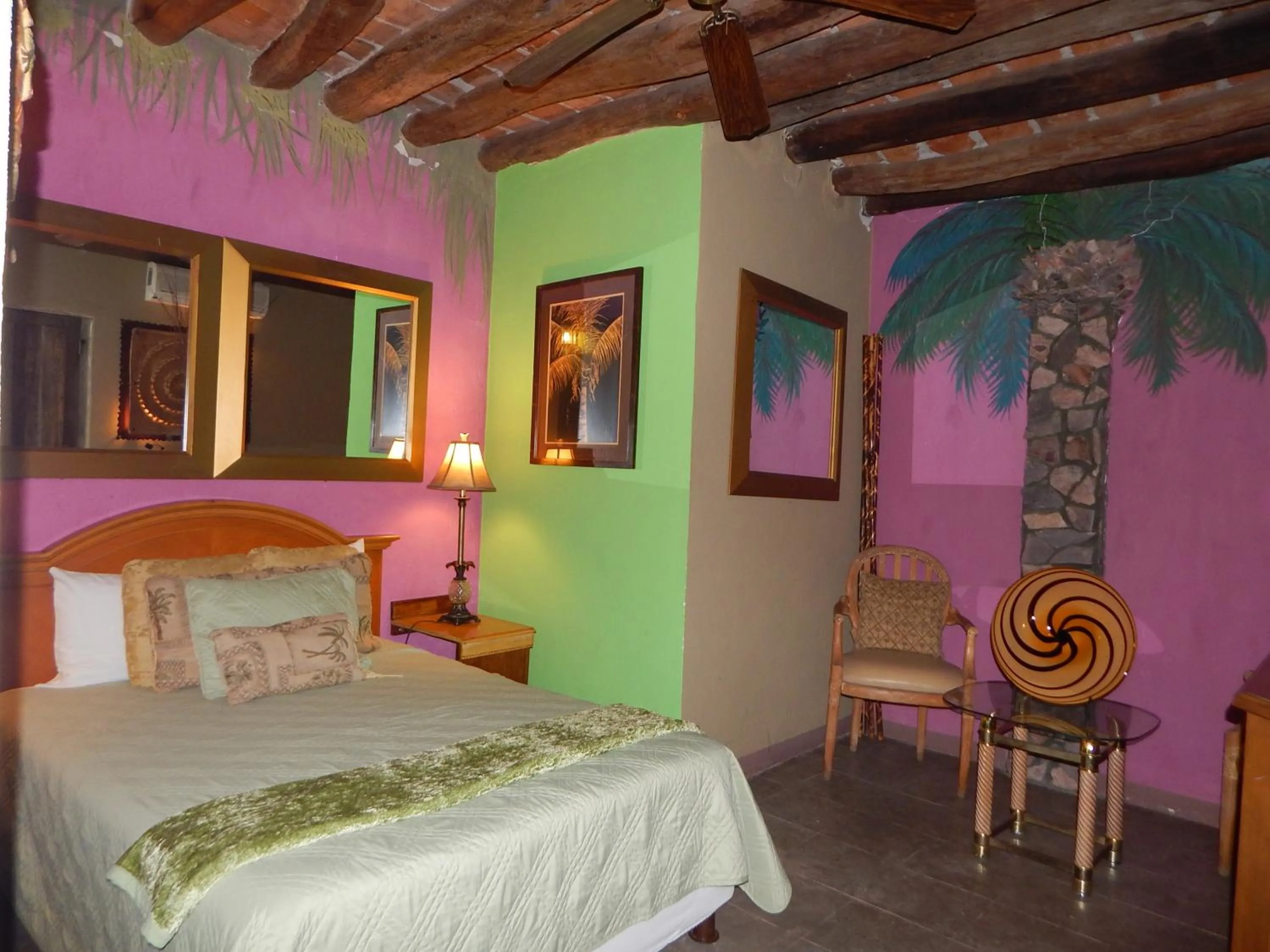 Bed in Hotel Torres Del Fuerte