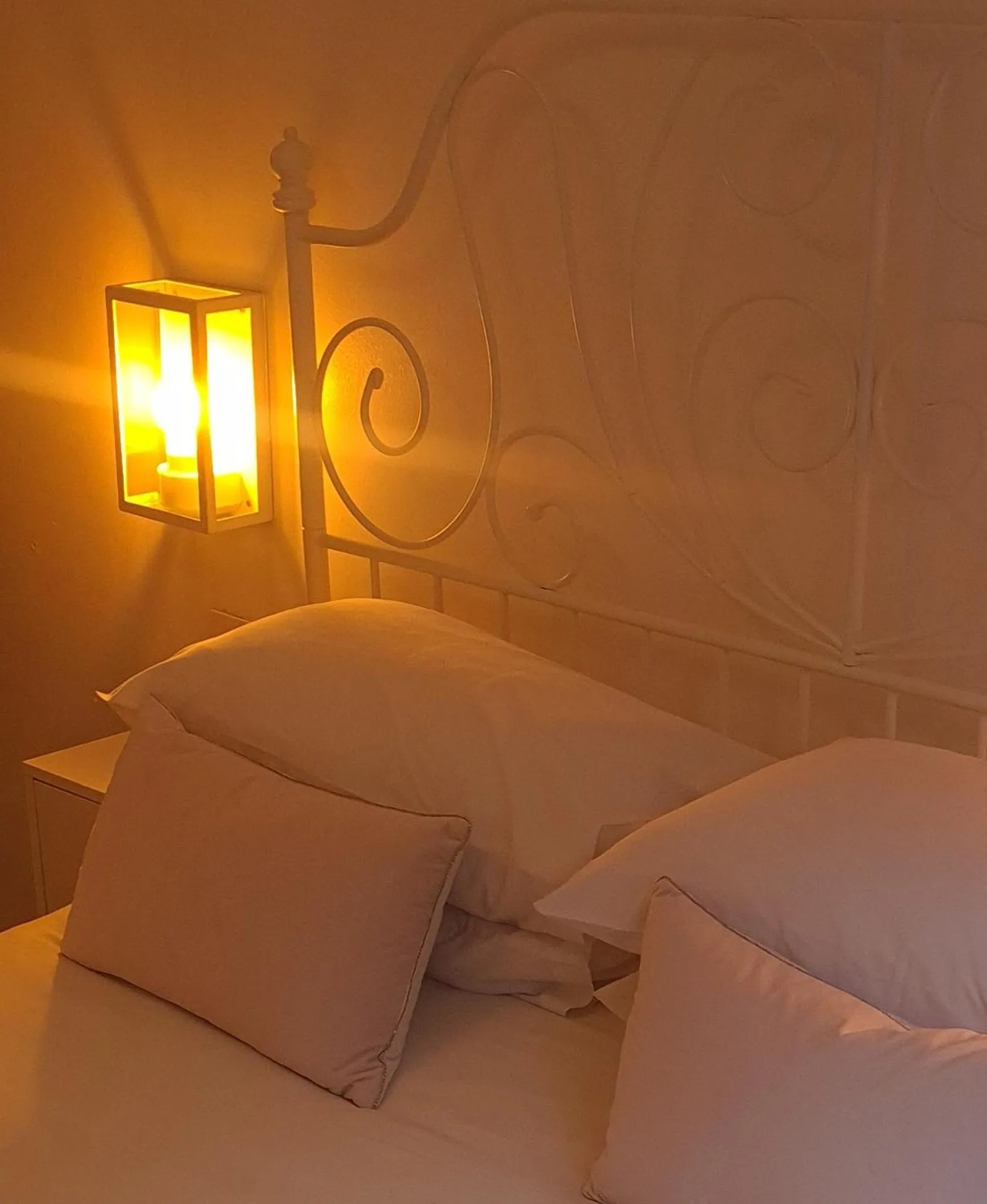 Bed in Boat House Super Suites