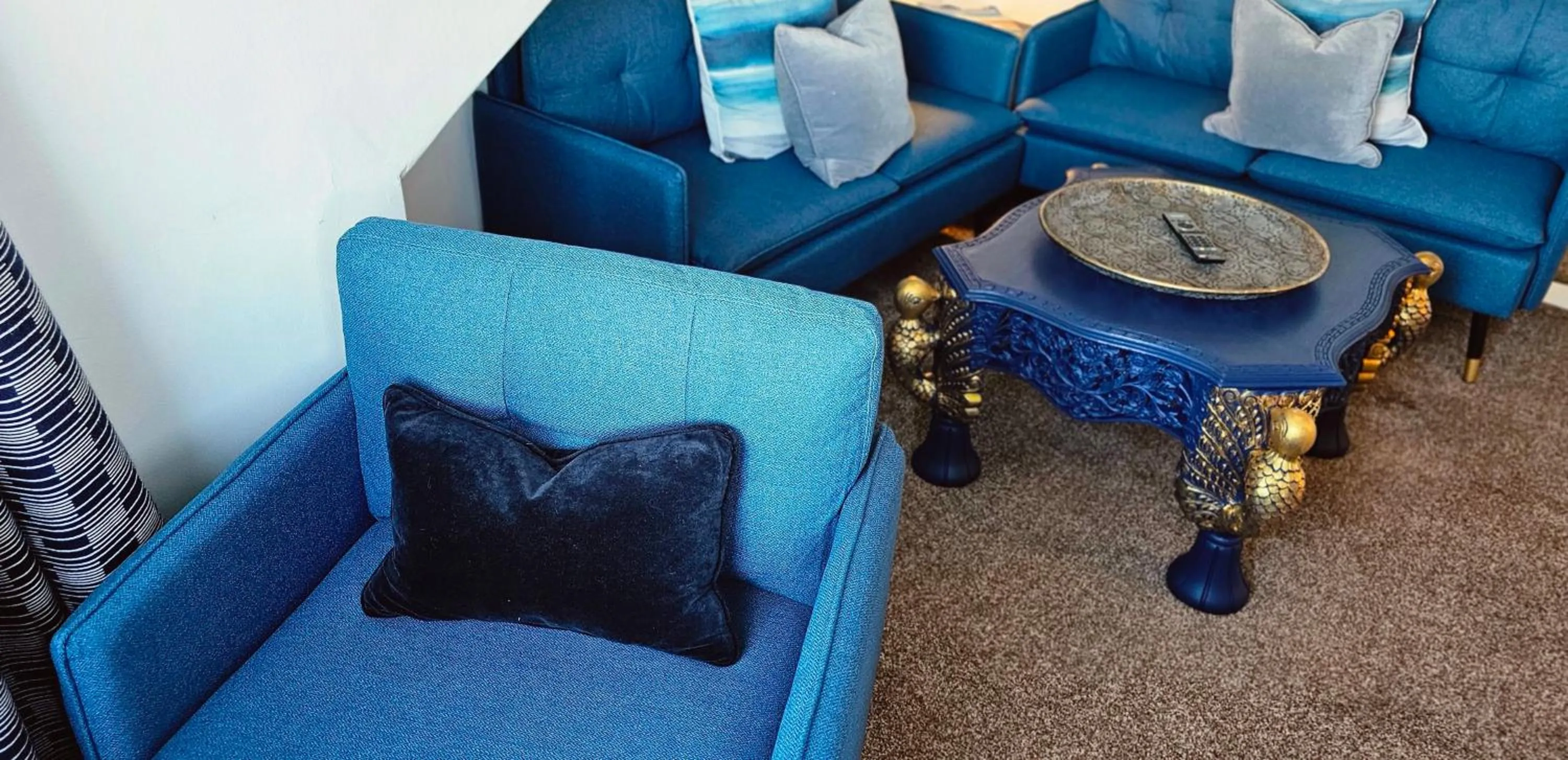 Decorative detail in Boat House Super Suites