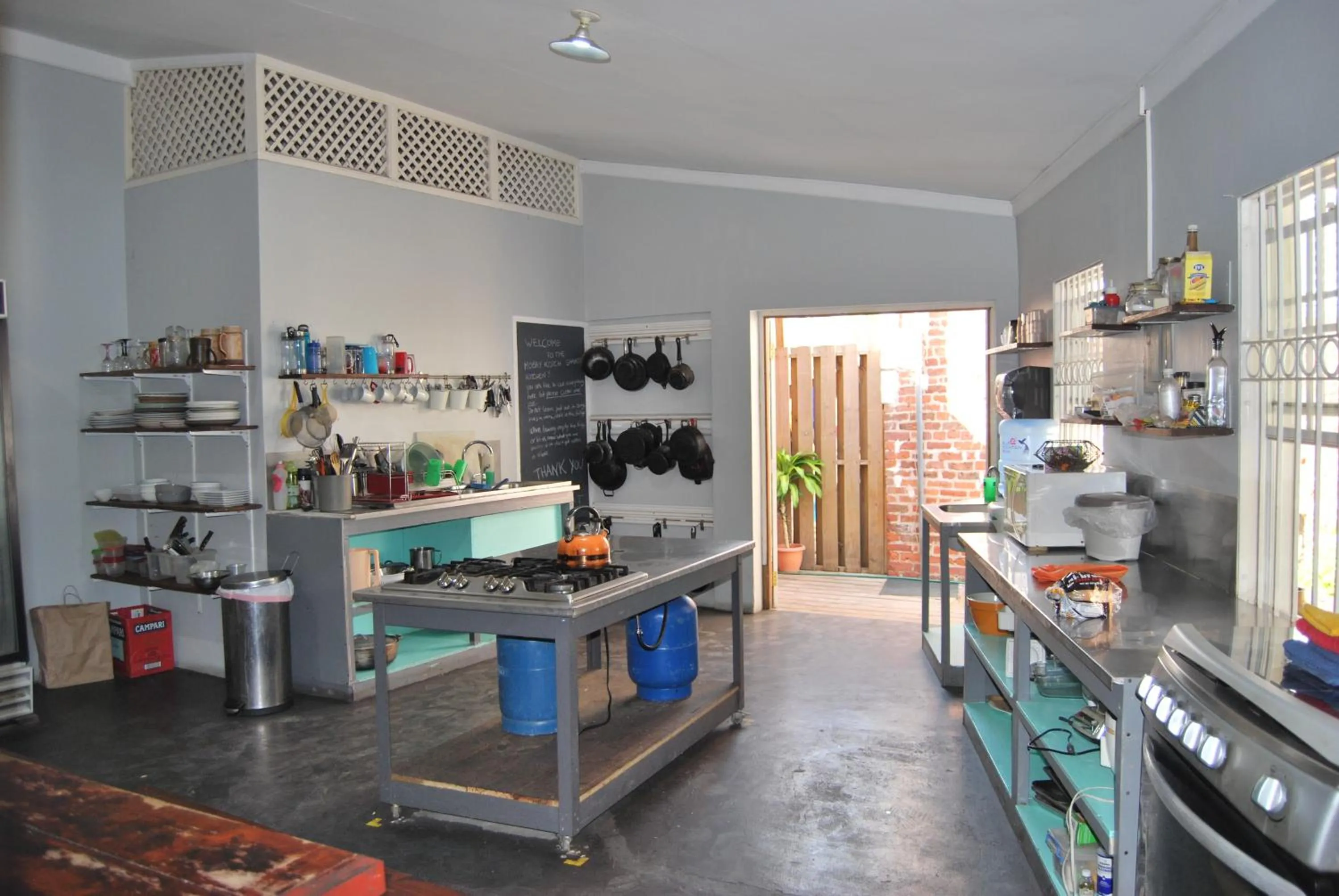 Communal kitchen in Mobay Kotch