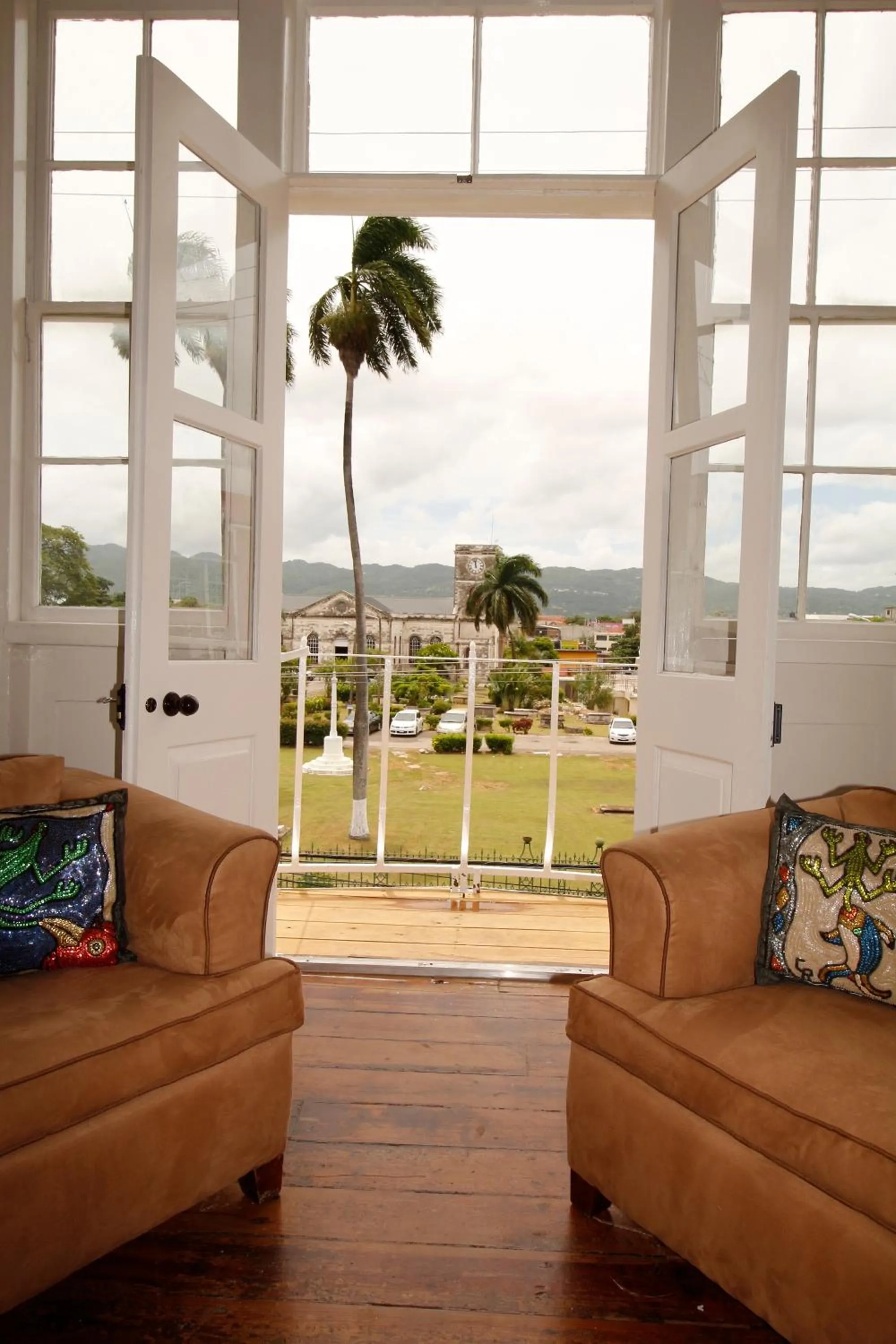 Seating area in Mobay Kotch