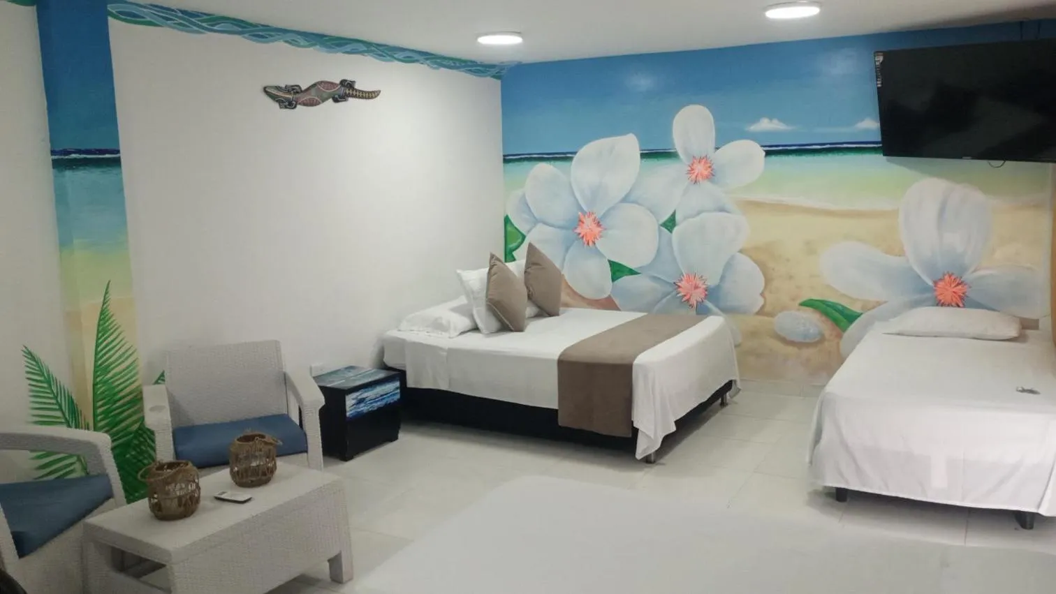 Photo of the whole room in Hosteria Cattleya