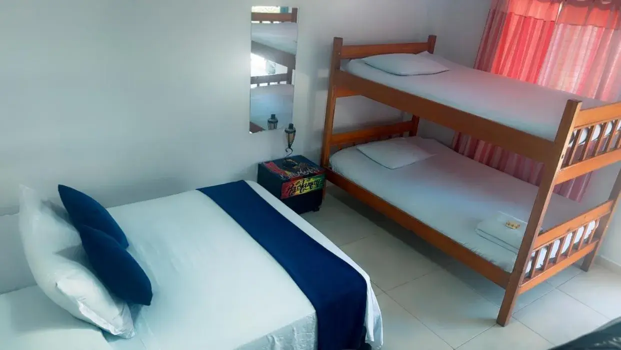 Family Room with Private Bathroom in Hosteria Cattleya Family Room with Private Bathroom in Hosteria Cattleya